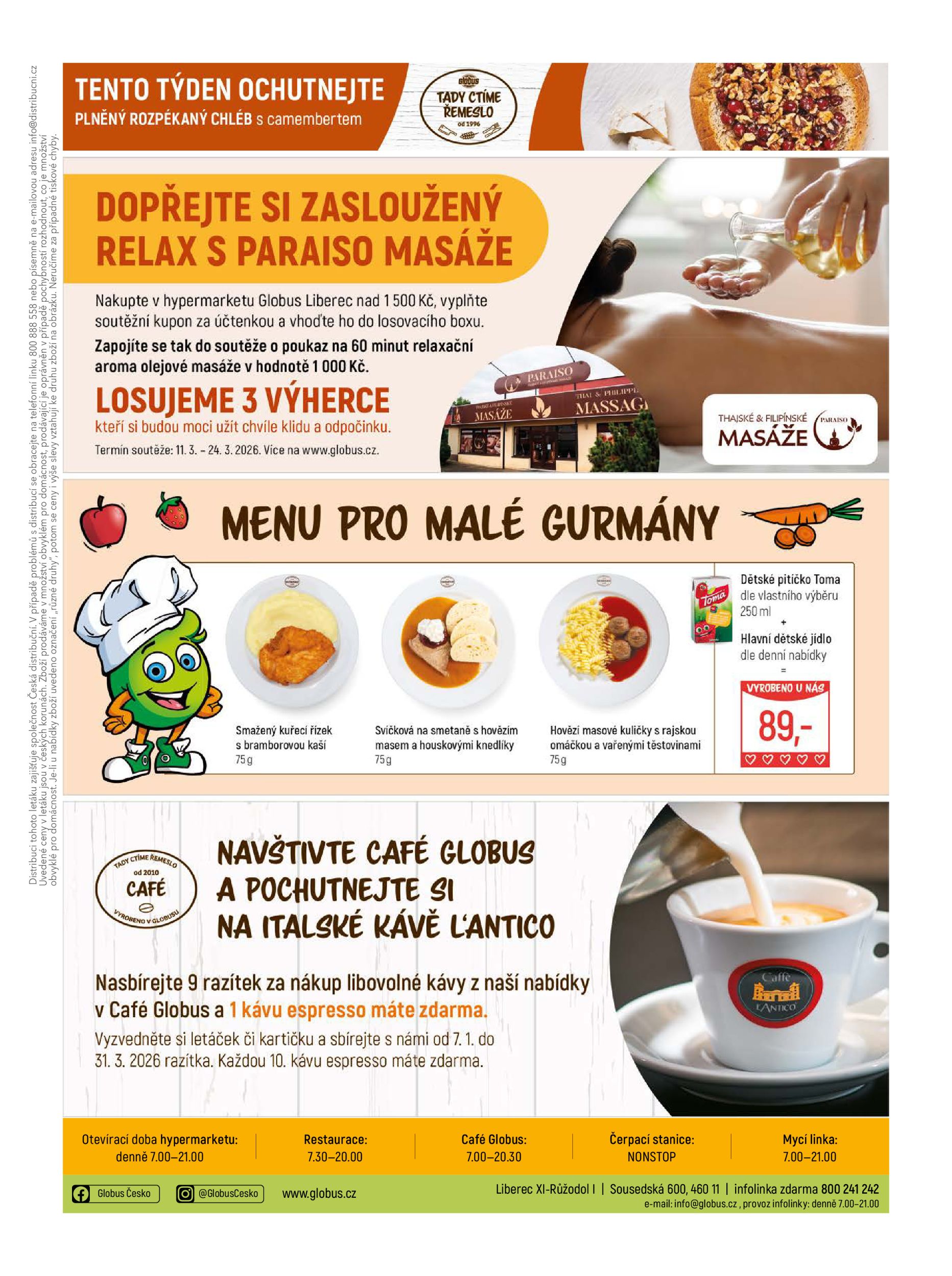 globus - Globus - Liberec leták platný od středy 11.03.2026 do úterý 17.03.2026 - page: 37