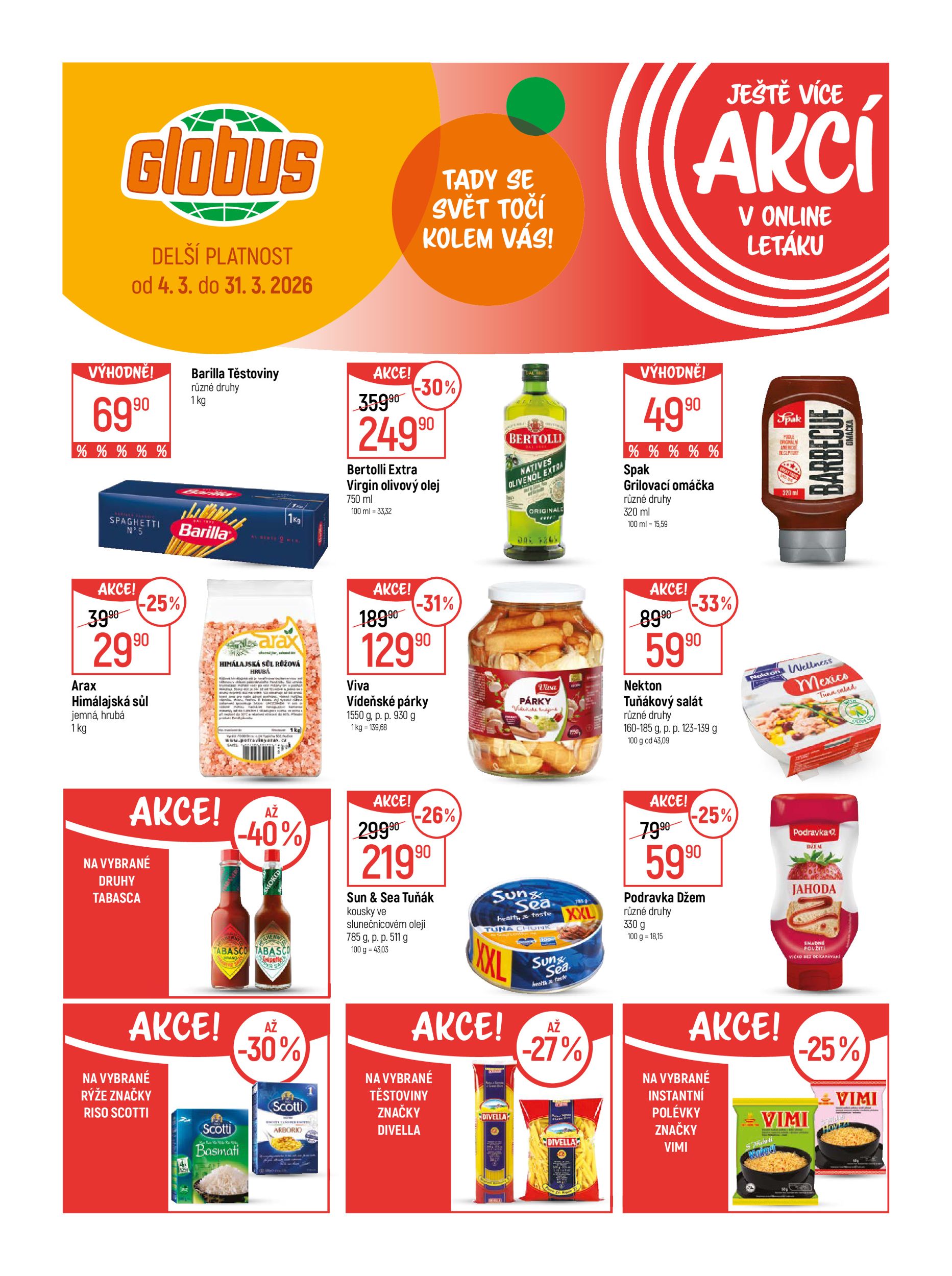 globus - Globus - Liberec leták platný od středy 11.03.2026 do úterý 17.03.2026 - page: 39
