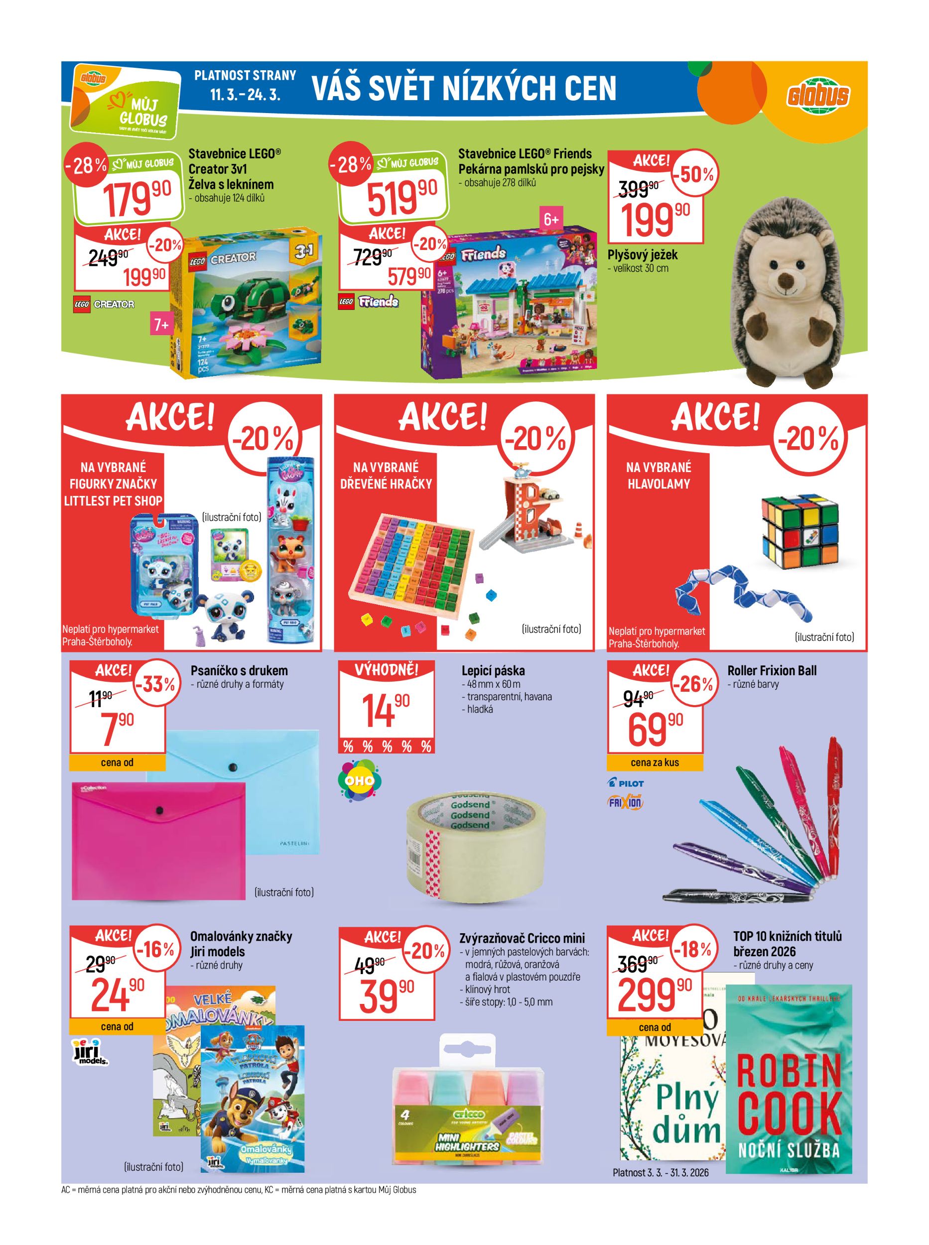 globus - Globus - Karlovy Vary - Jenišov leták platný od středy 11.03.2026 do úterý 17.03.2026 - page: 34