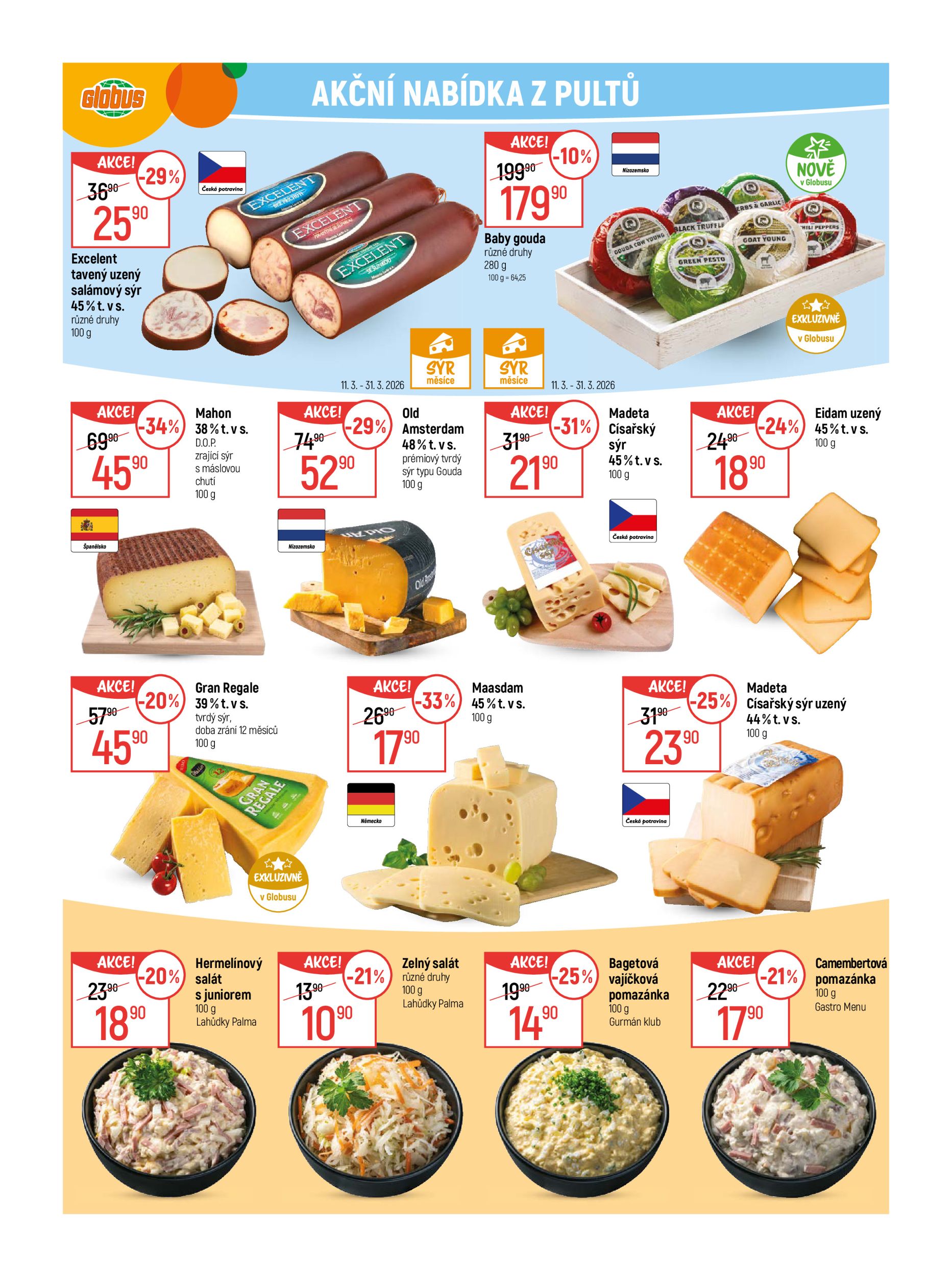 globus - Globus - Karlovy Vary - Jenišov leták platný od středy 11.03.2026 do úterý 17.03.2026 - page: 10
