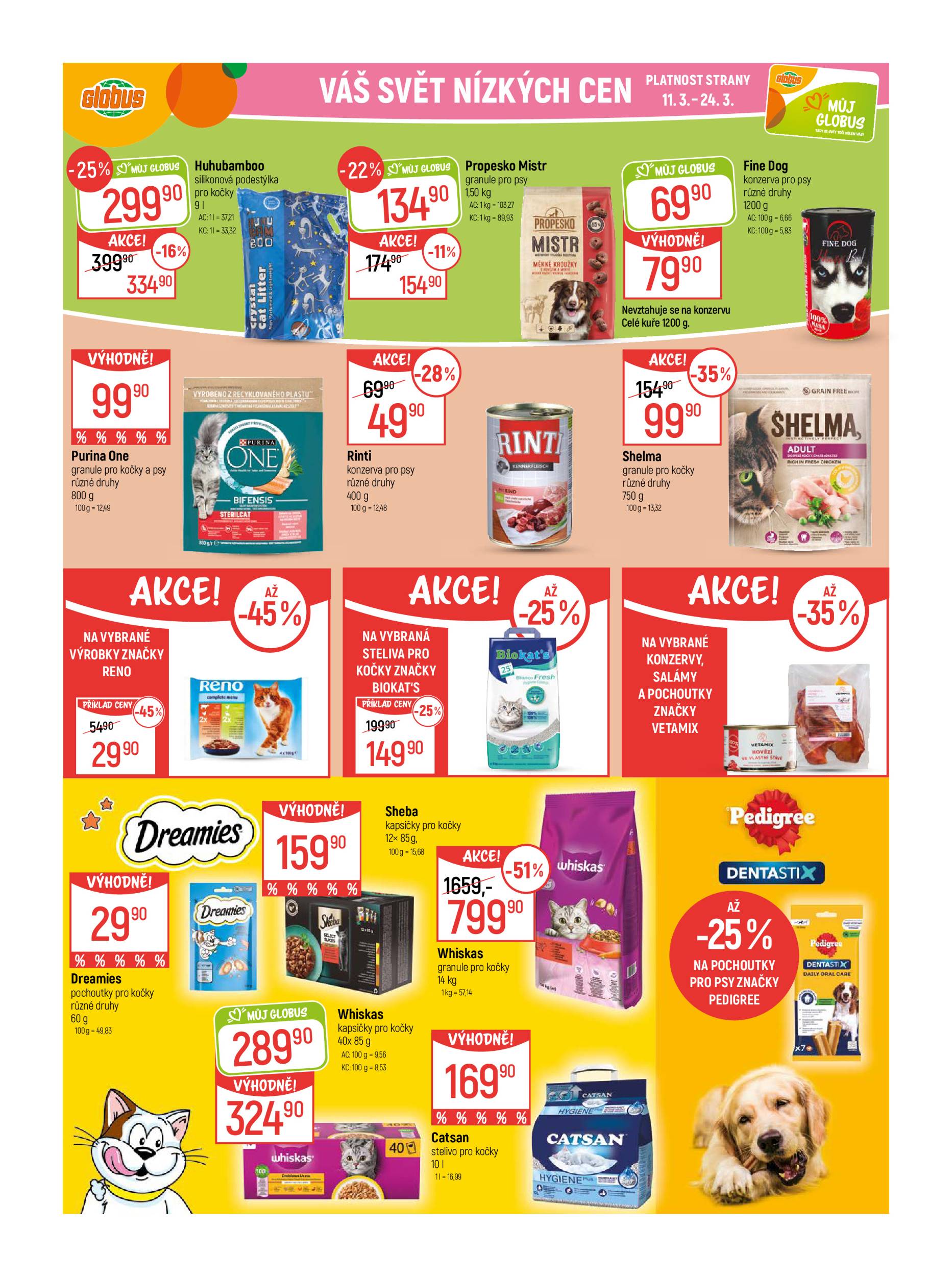 globus - Globus - Karlovy Vary - Jenišov leták platný od středy 11.03.2026 do úterý 17.03.2026 - page: 33