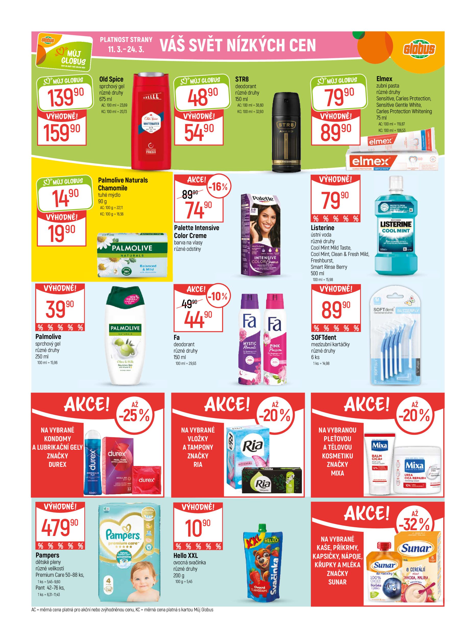 globus - Globus - Karlovy Vary - Jenišov leták platný od středy 11.03.2026 do úterý 17.03.2026 - page: 32