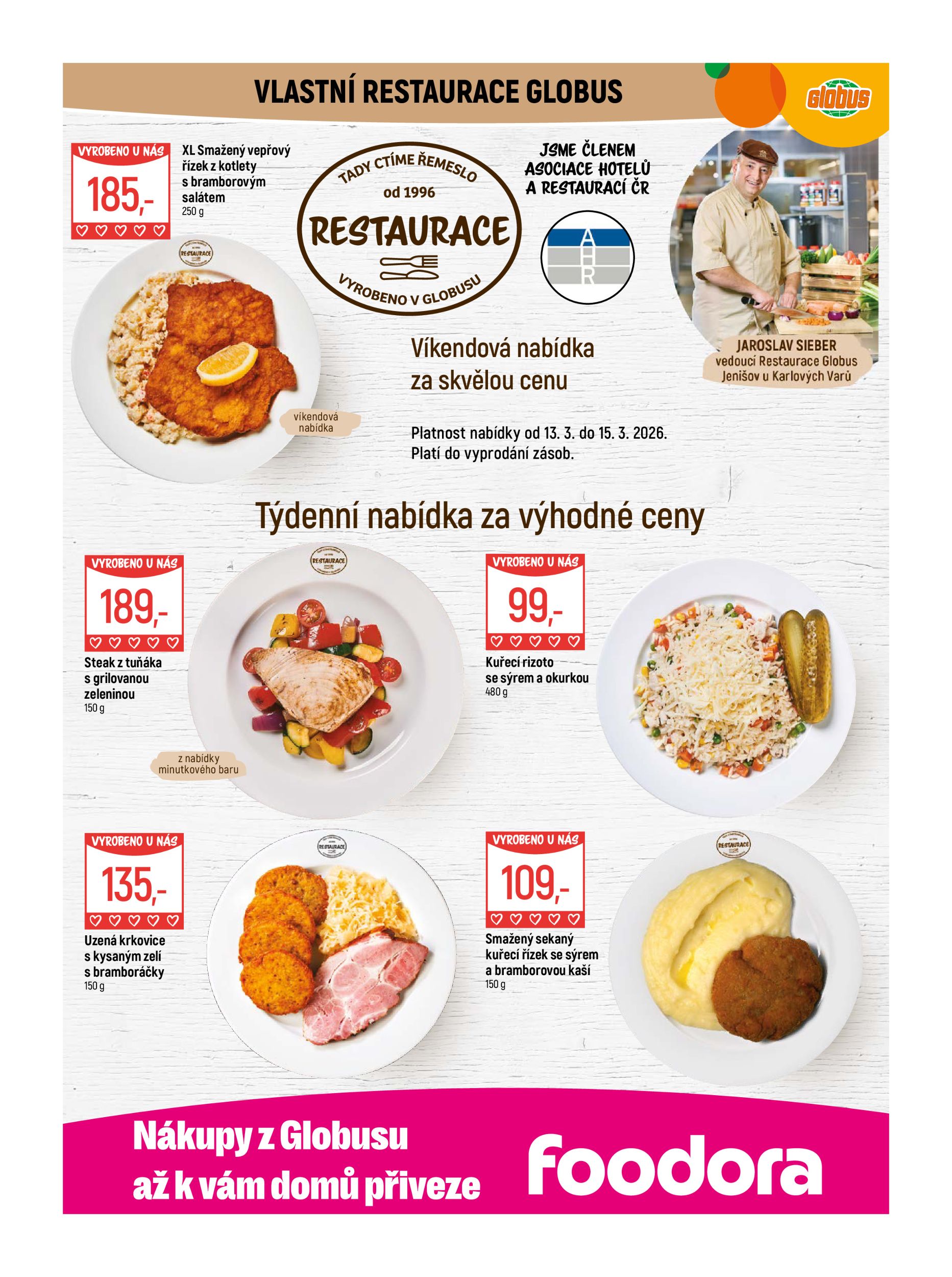 globus - Globus - Karlovy Vary - Jenišov leták platný od středy 11.03.2026 do úterý 17.03.2026 - page: 9