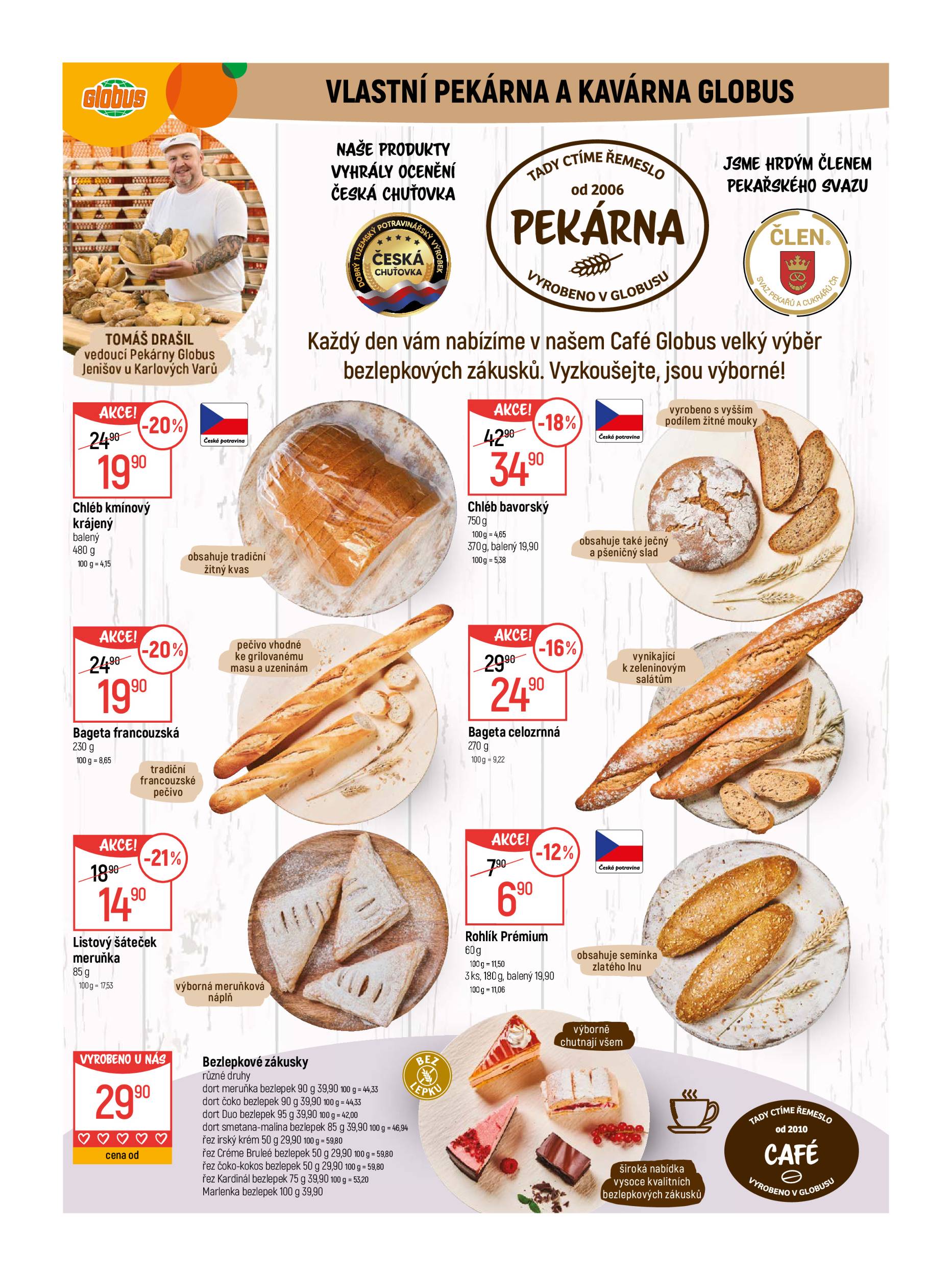 globus - Globus - Karlovy Vary - Jenišov leták platný od středy 11.03.2026 do úterý 17.03.2026 - page: 8