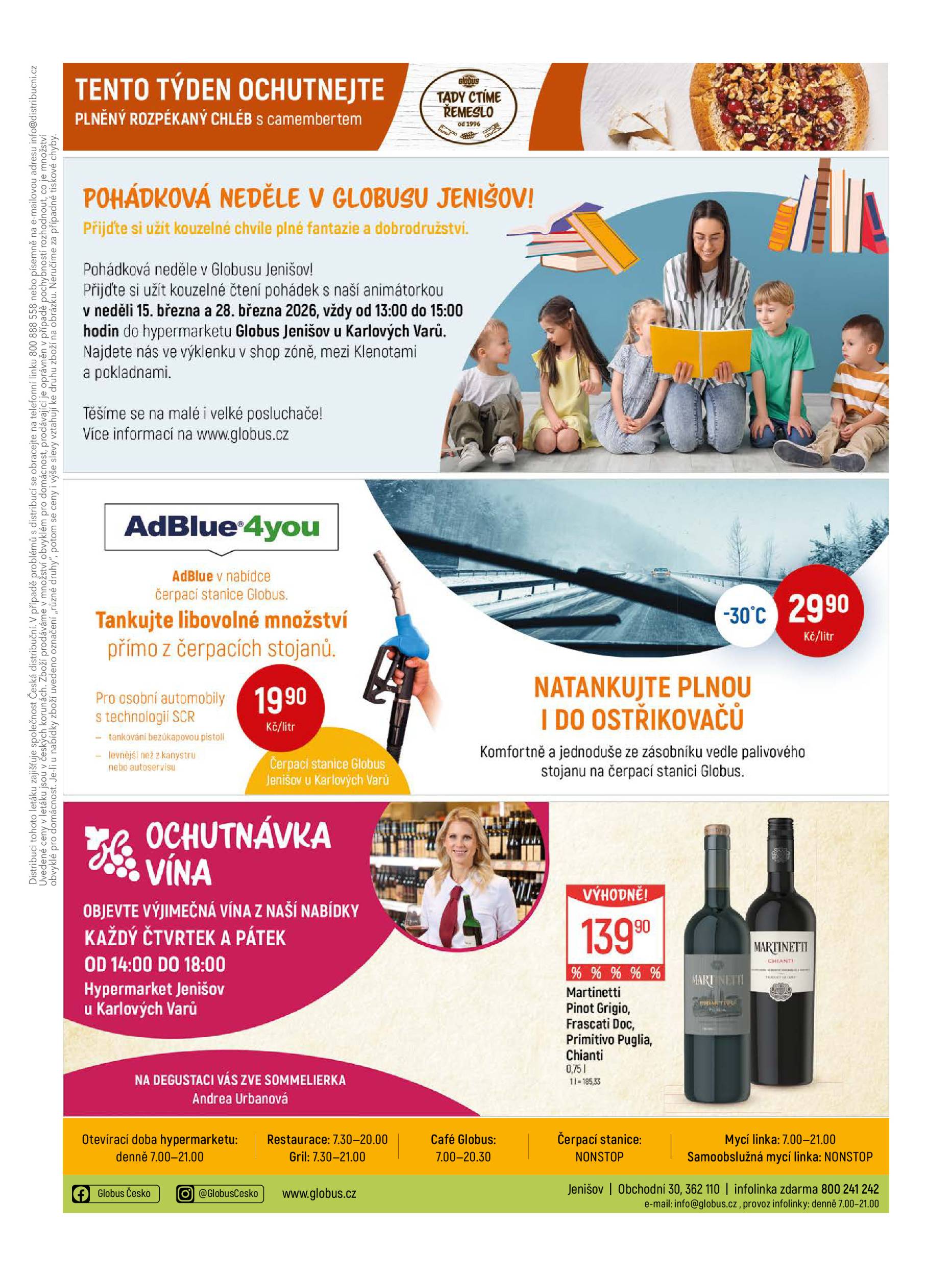 globus - Globus - Karlovy Vary - Jenišov leták platný od středy 11.03.2026 do úterý 17.03.2026 - page: 37