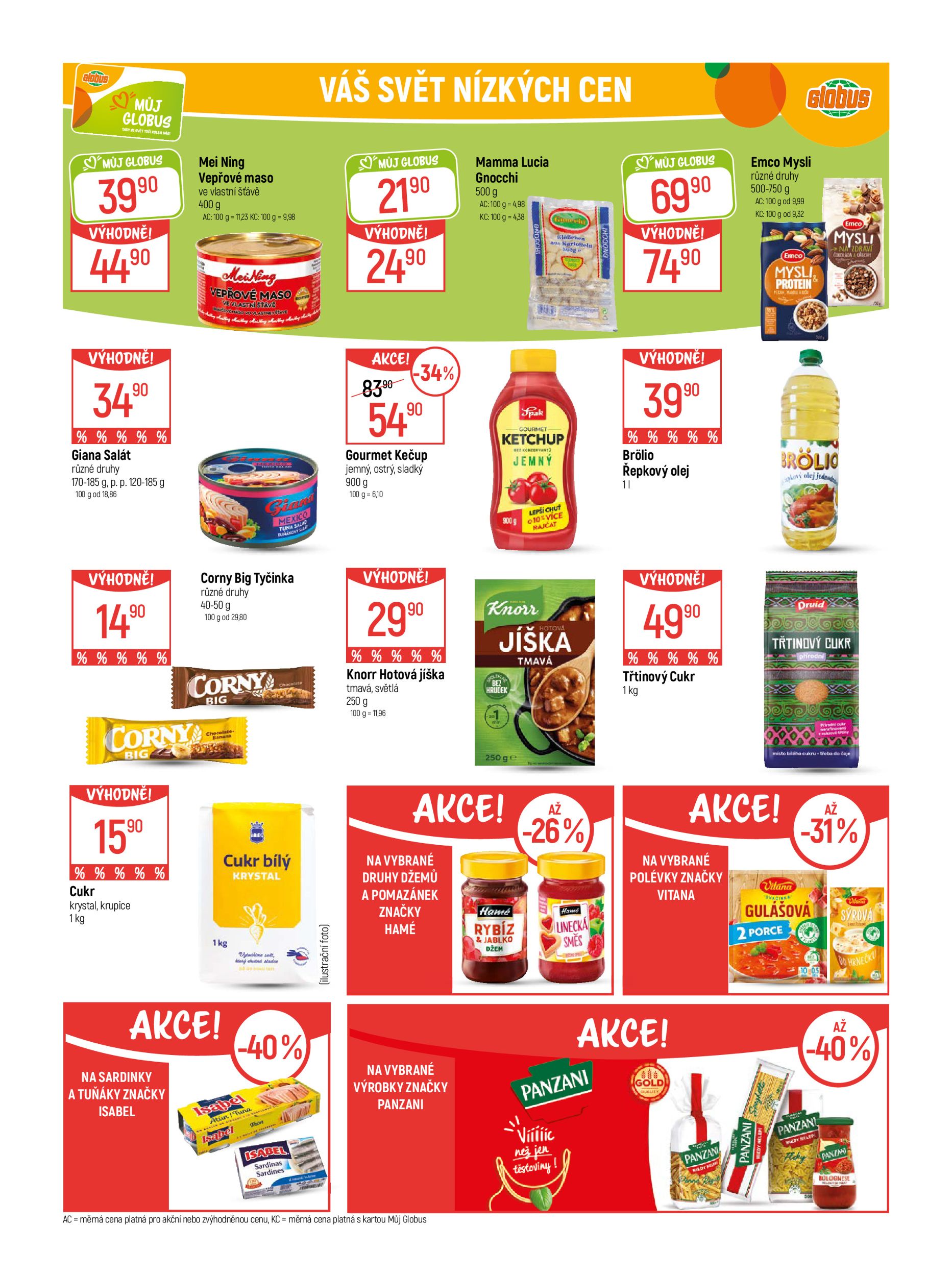 globus - Globus - Praha - Černý Most leták platný od středy 18.03.2026 do úterý 24.03.2026 - page: 24