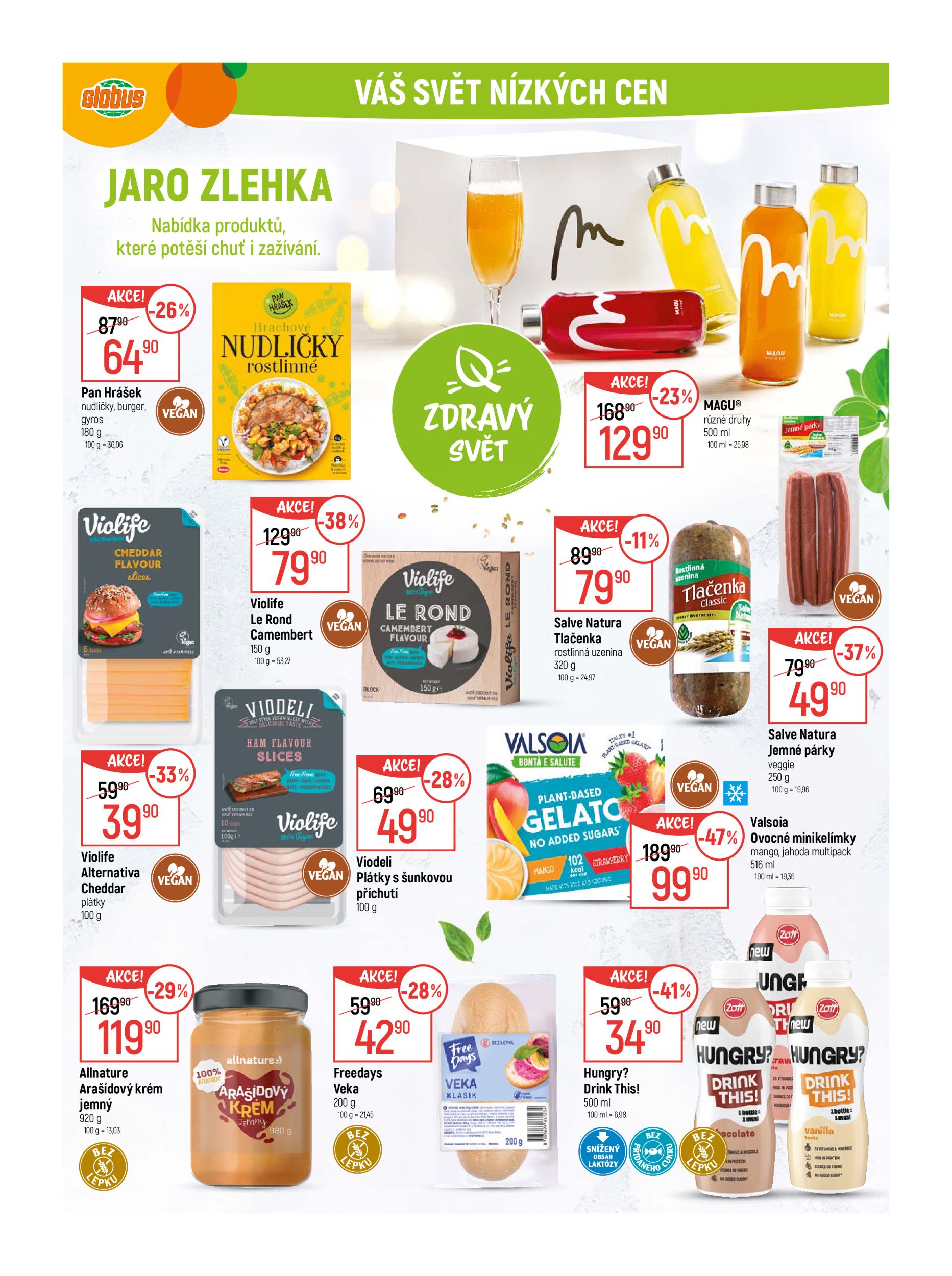 globus - Globus - Praha - Černý Most leták platný od středy 18.03.2026 do úterý 24.03.2026 - page: 18