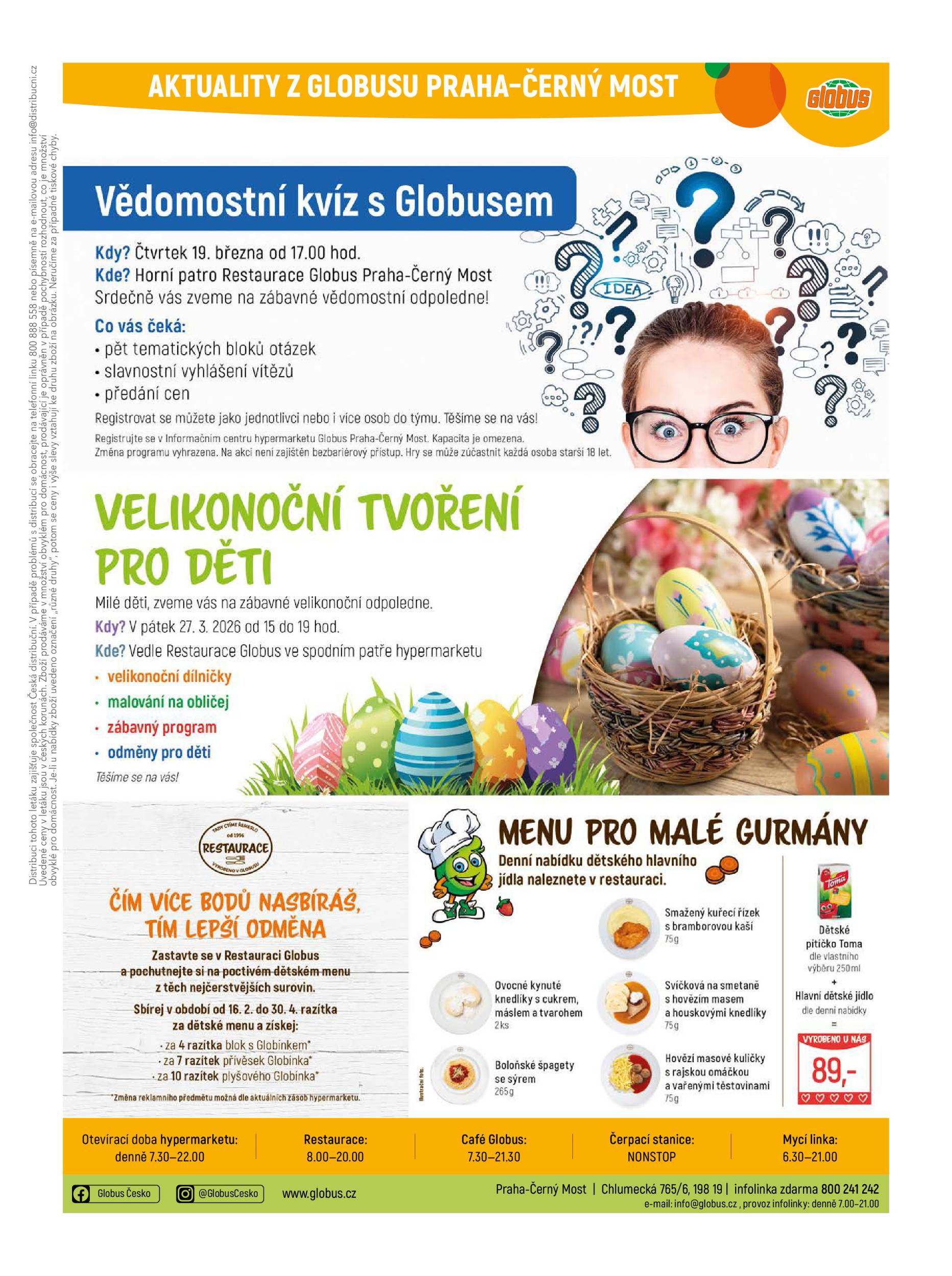 globus - Globus - Praha - Černý Most leták platný od středy 18.03.2026 do úterý 24.03.2026 - page: 36