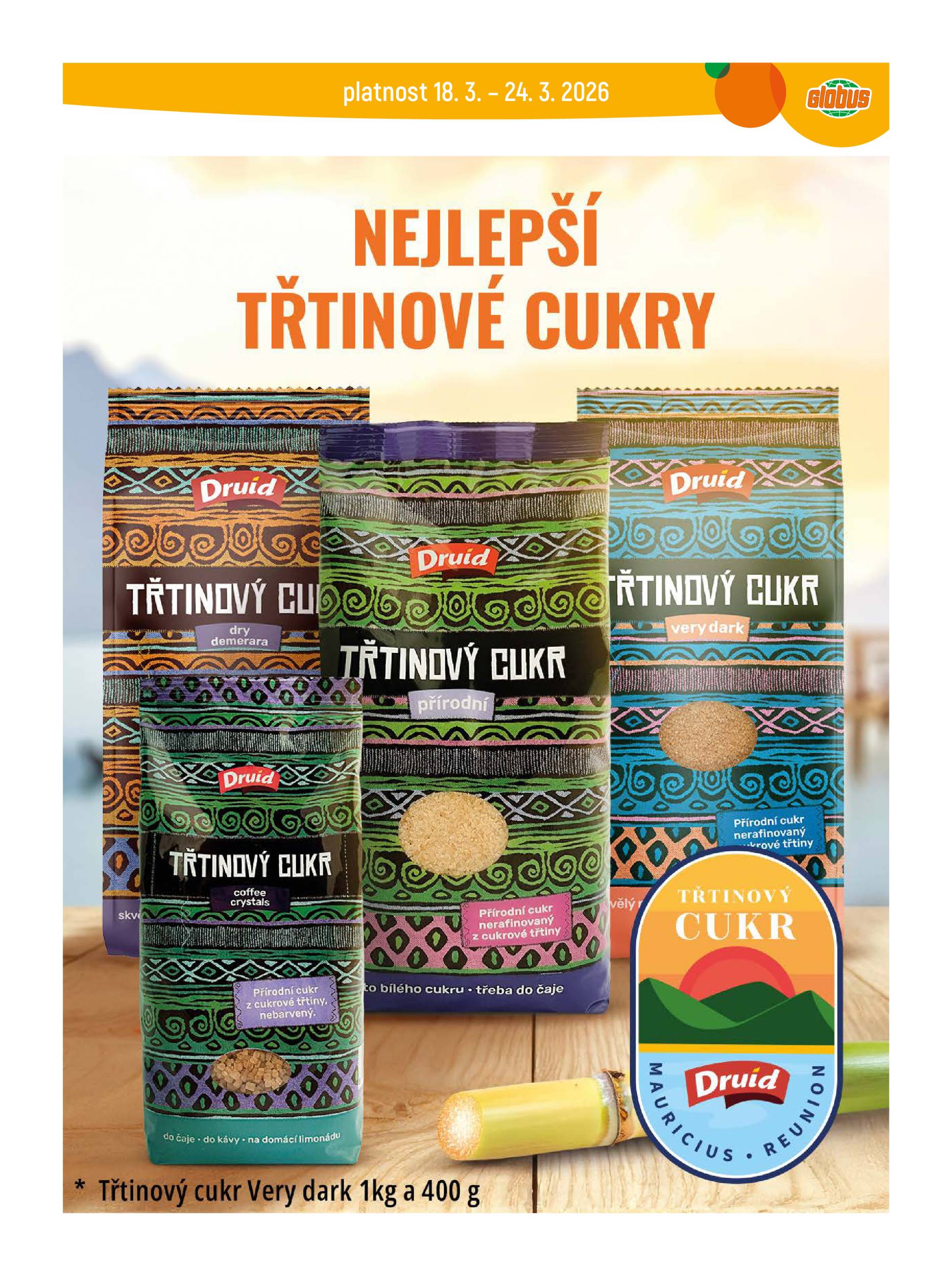 globus - Globus - Praha - Černý Most leták platný od středy 18.03.2026 do úterý 24.03.2026 - page: 26