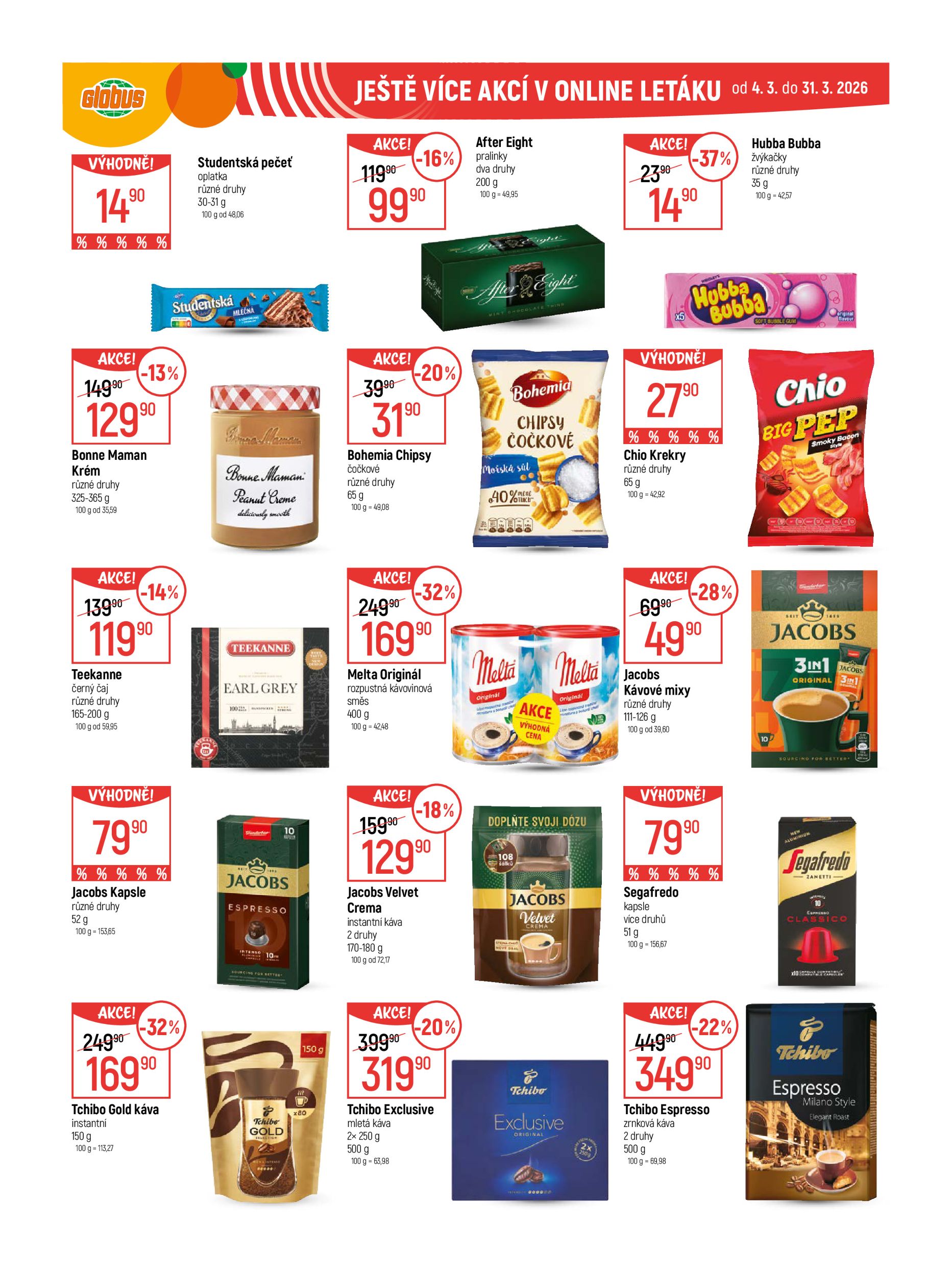 globus - Globus - Plzeň - Chotíkov leták platný od středy 18.03.2026 do úterý 24.03.2026 - page: 43
