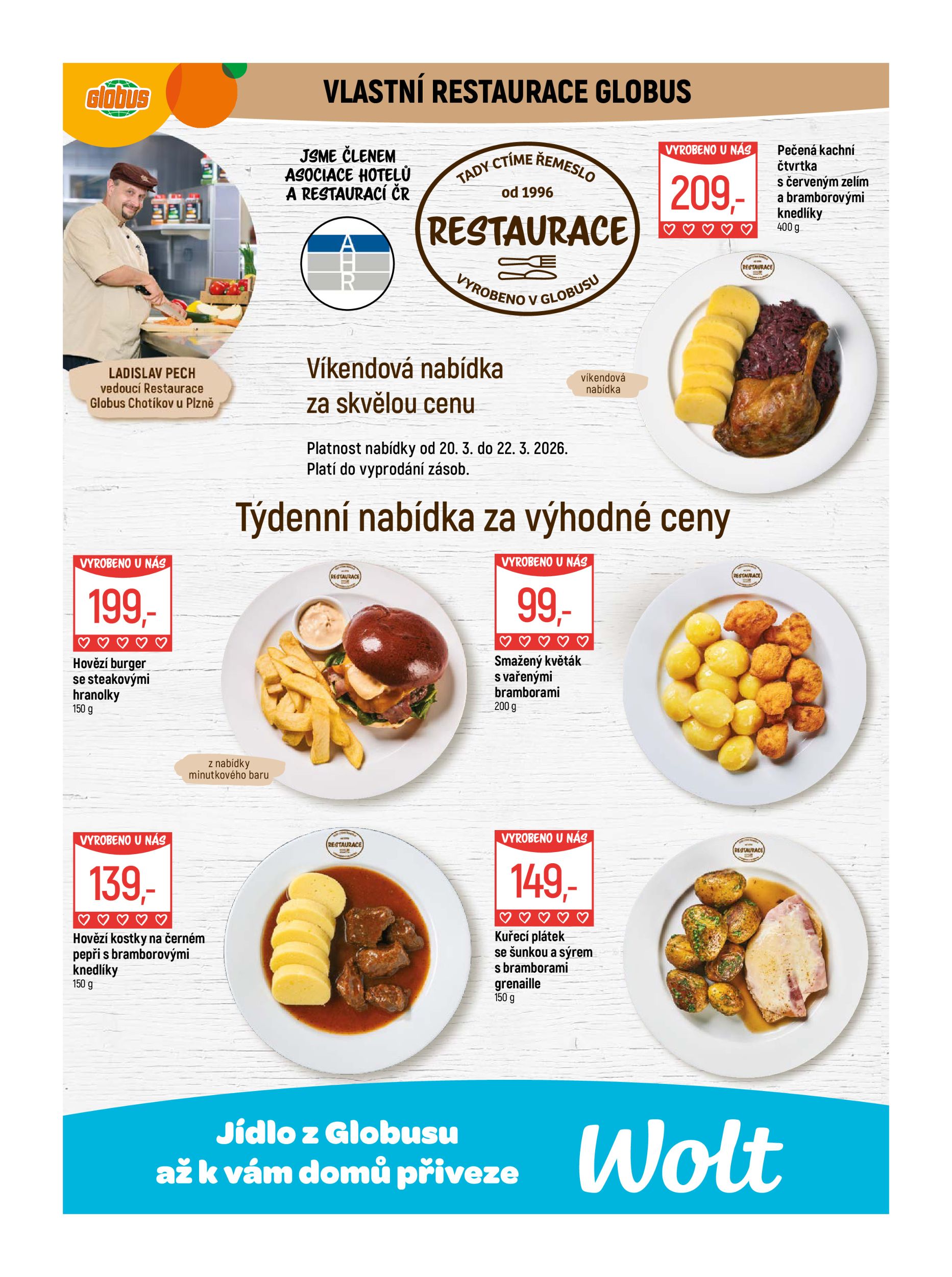 globus - Globus - Plzeň - Chotíkov leták platný od středy 18.03.2026 do úterý 24.03.2026 - page: 11