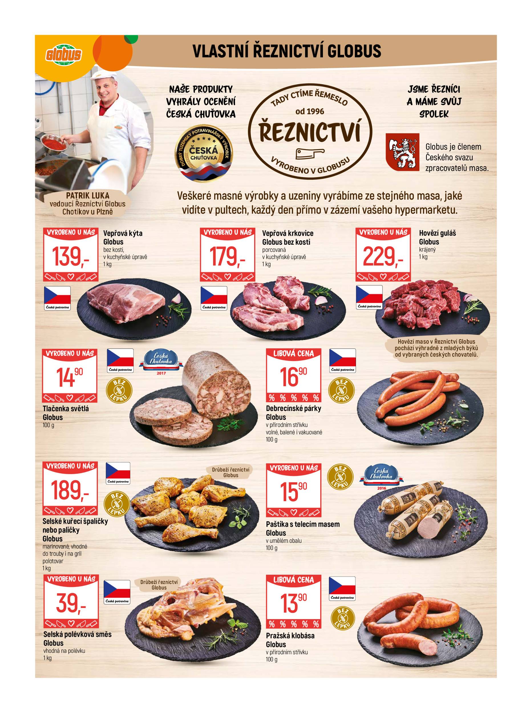 globus - Globus - Plzeň - Chotíkov leták platný od středy 18.03.2026 do úterý 24.03.2026 - page: 9