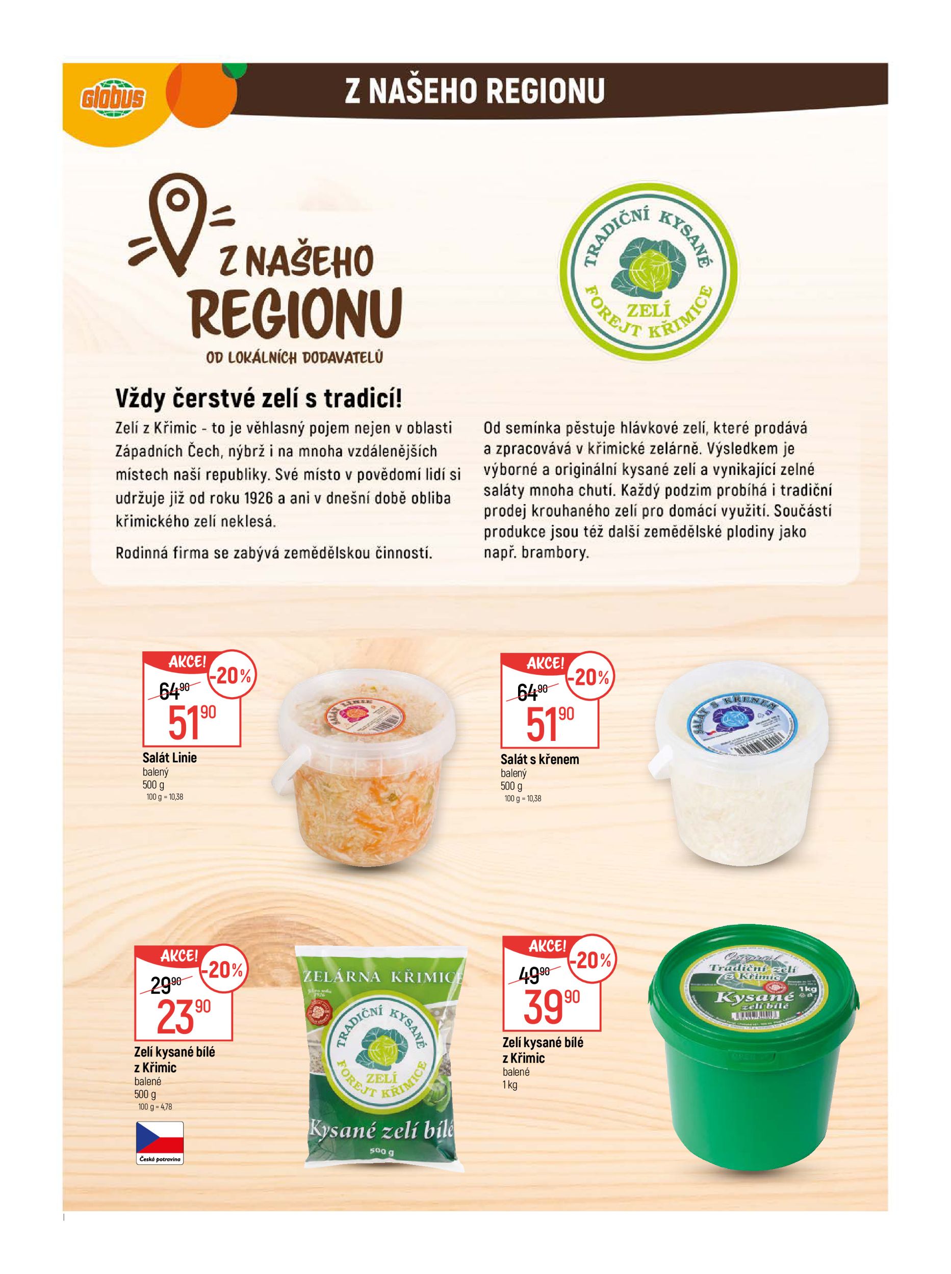 globus - Globus - Plzeň - Chotíkov leták platný od středy 18.03.2026 do úterý 24.03.2026 - page: 3