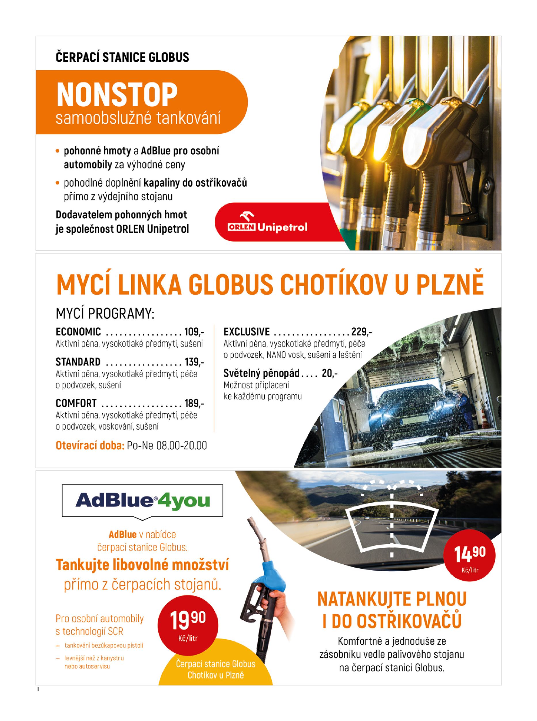 globus - Globus - Plzeň - Chotíkov leták platný od středy 18.03.2026 do úterý 24.03.2026 - page: 5