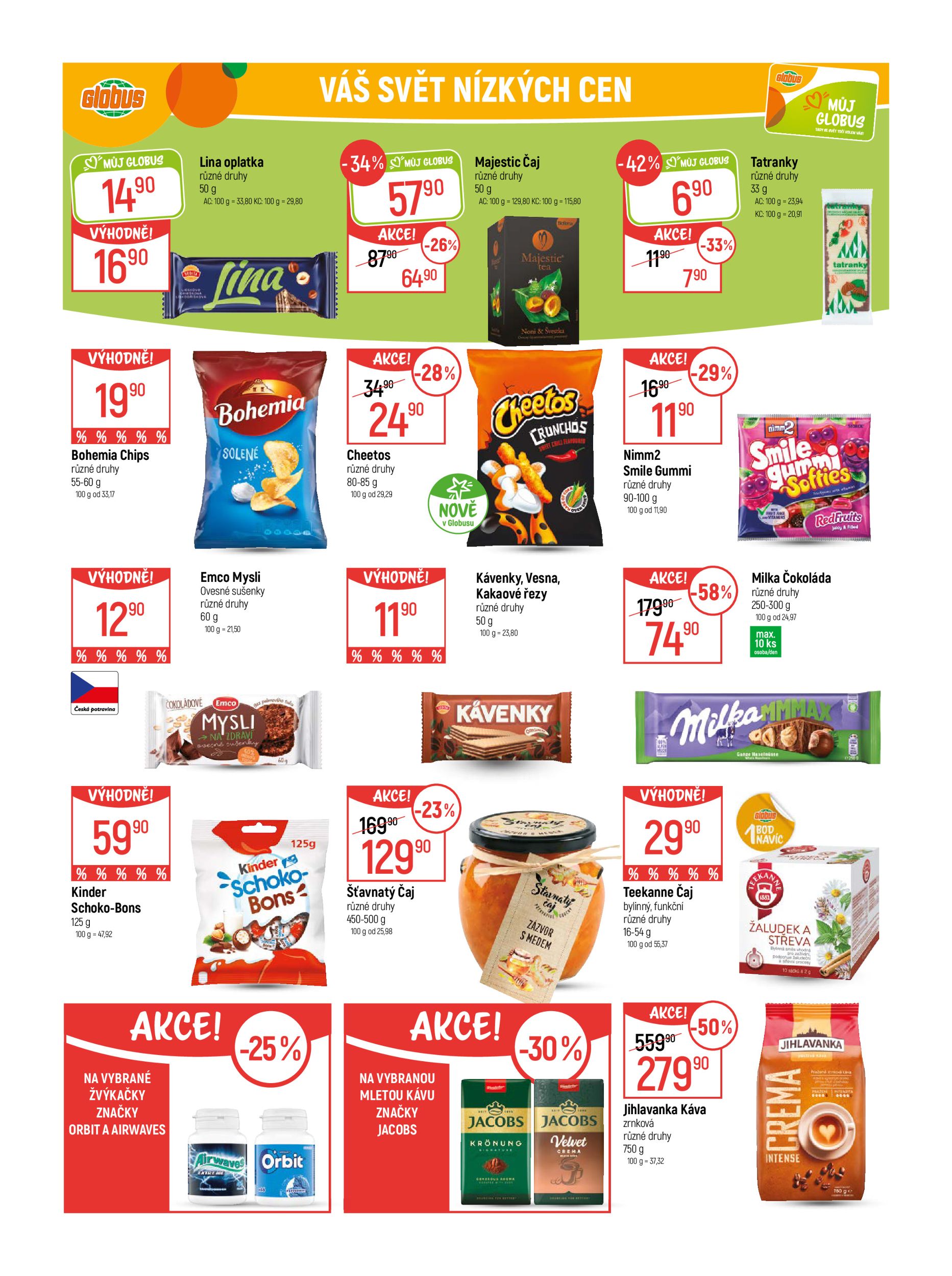 globus - Globus - Plzeň - Chotíkov leták platný od středy 18.03.2026 do úterý 24.03.2026 - page: 31