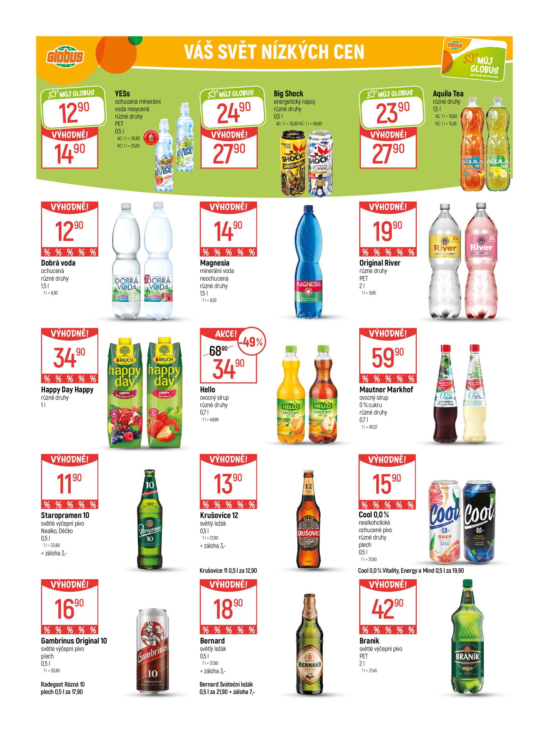 globus - Globus - Pardubice leták platný od středy 18.03.2026 do úterý 24.03.2026 - page: 31