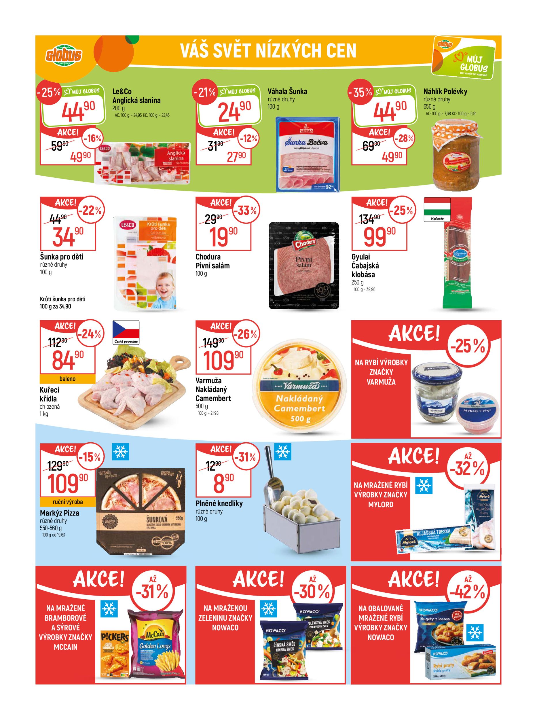 globus - Globus - Pardubice leták platný od středy 18.03.2026 do úterý 24.03.2026 - page: 22