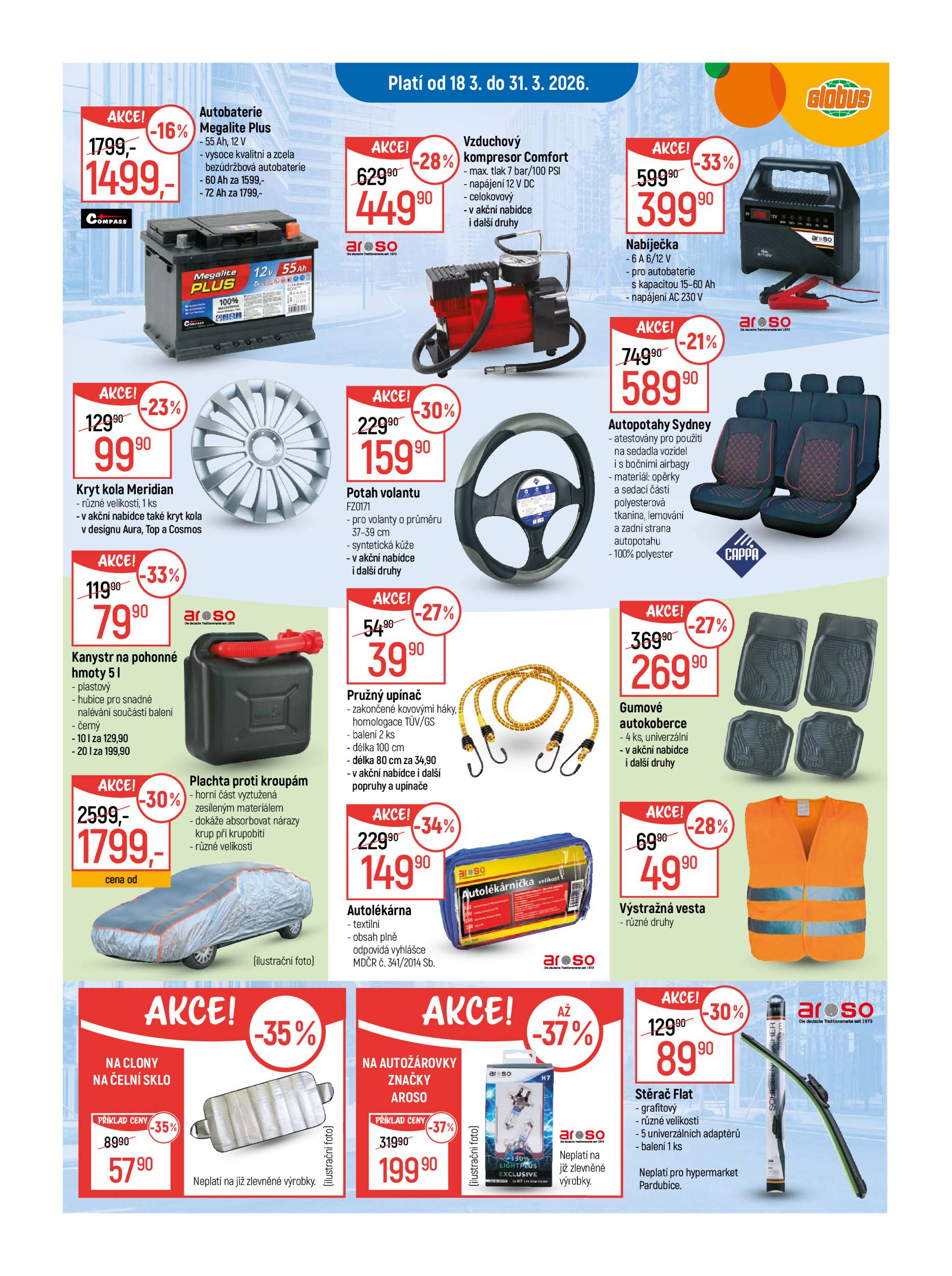 globus - Globus - Pardubice leták platný od středy 18.03.2026 do úterý 24.03.2026 - page: 18