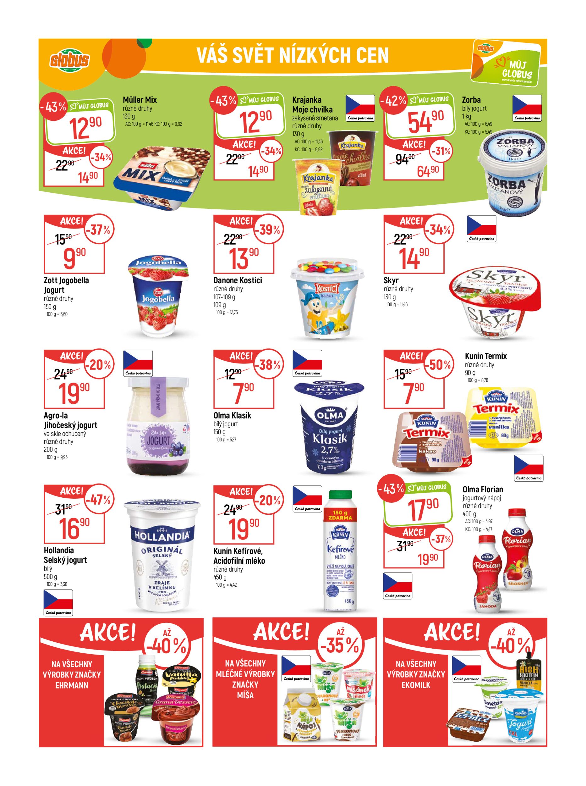 globus - Globus - Ostrava - Plesná leták platný od středy 18.03.2026 do úterý 24.03.2026 - page: 19