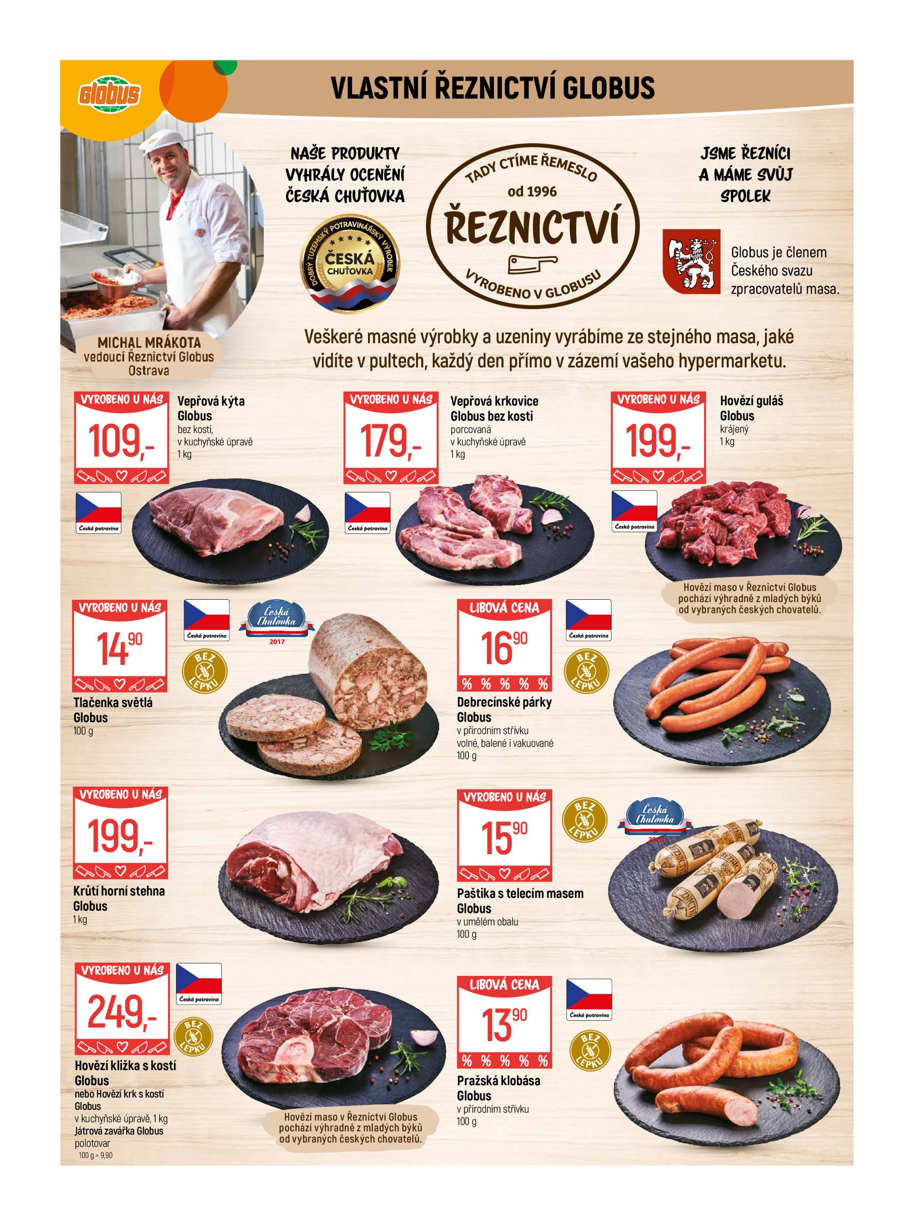 globus - Globus - Ostrava - Plesná leták platný od středy 18.03.2026 do úterý 24.03.2026 - page: 5