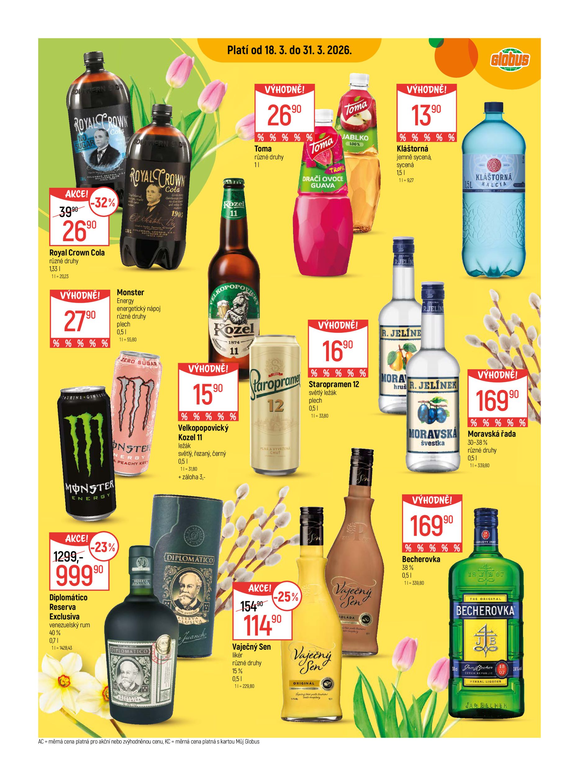 globus - Globus - Opava leták platný od středy 18.03.2026 do úterý 24.03.2026 - page: 15