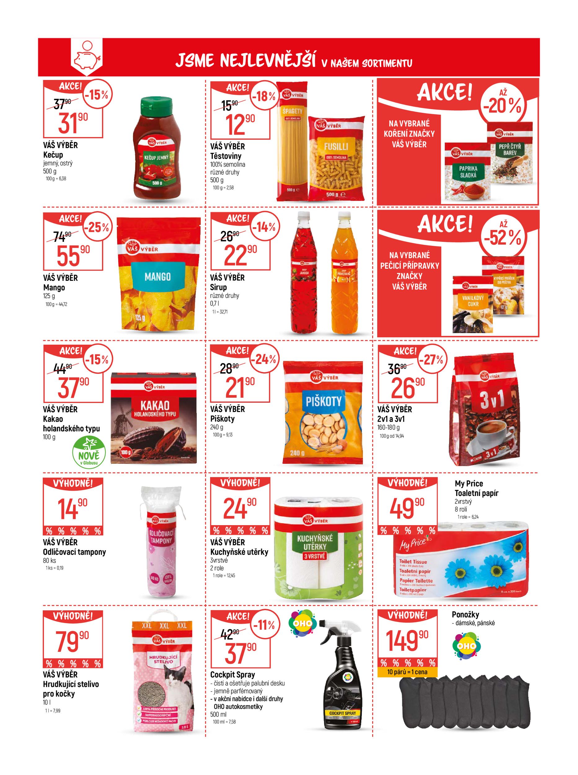 globus - Globus - Opava leták platný od středy 18.03.2026 do úterý 24.03.2026 - page: 4