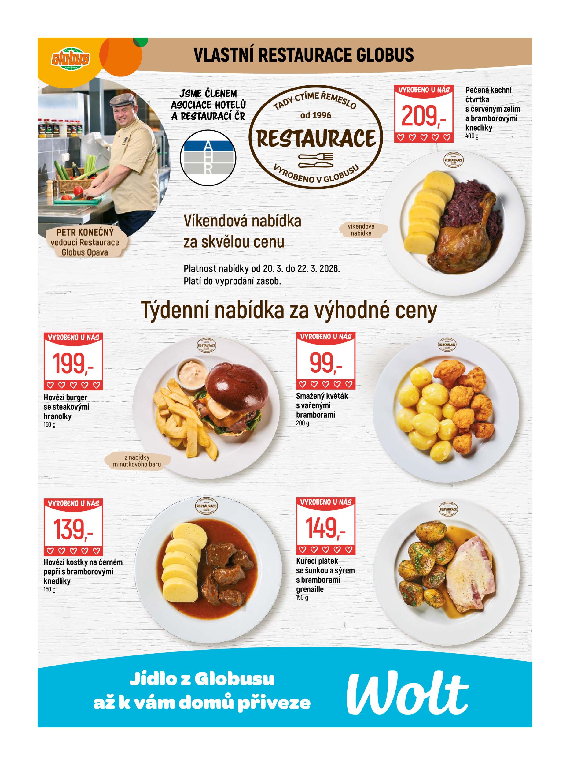 globus - Globus - Opava leták platný od středy 18.03.2026 do úterý 24.03.2026 - page: 7