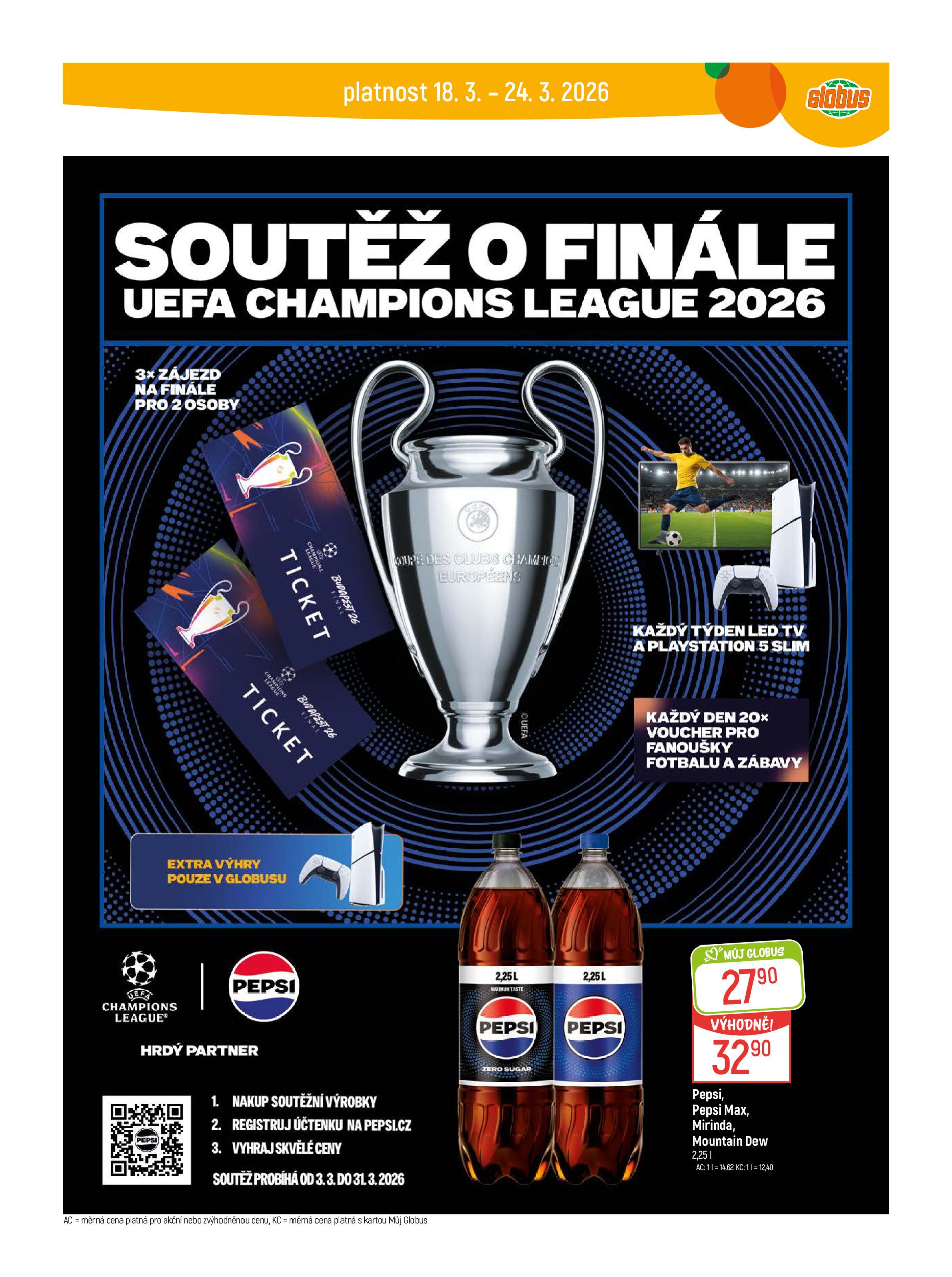 globus - Globus - Olomouc leták platný od středy 18.03.2026 do úterý 24.03.2026 - page: 29