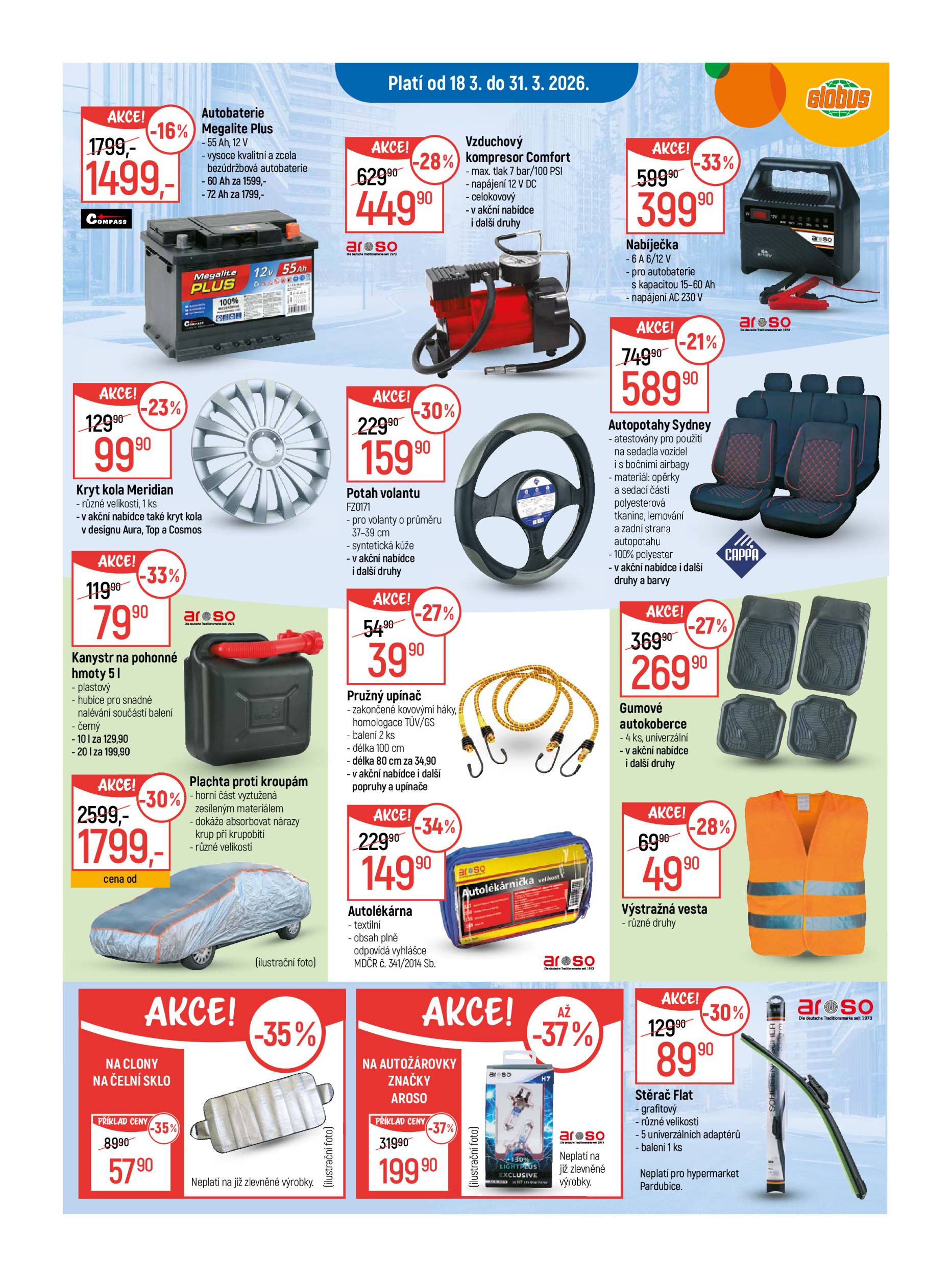 globus - Globus - Olomouc leták platný od středy 18.03.2026 do úterý 24.03.2026 - page: 17