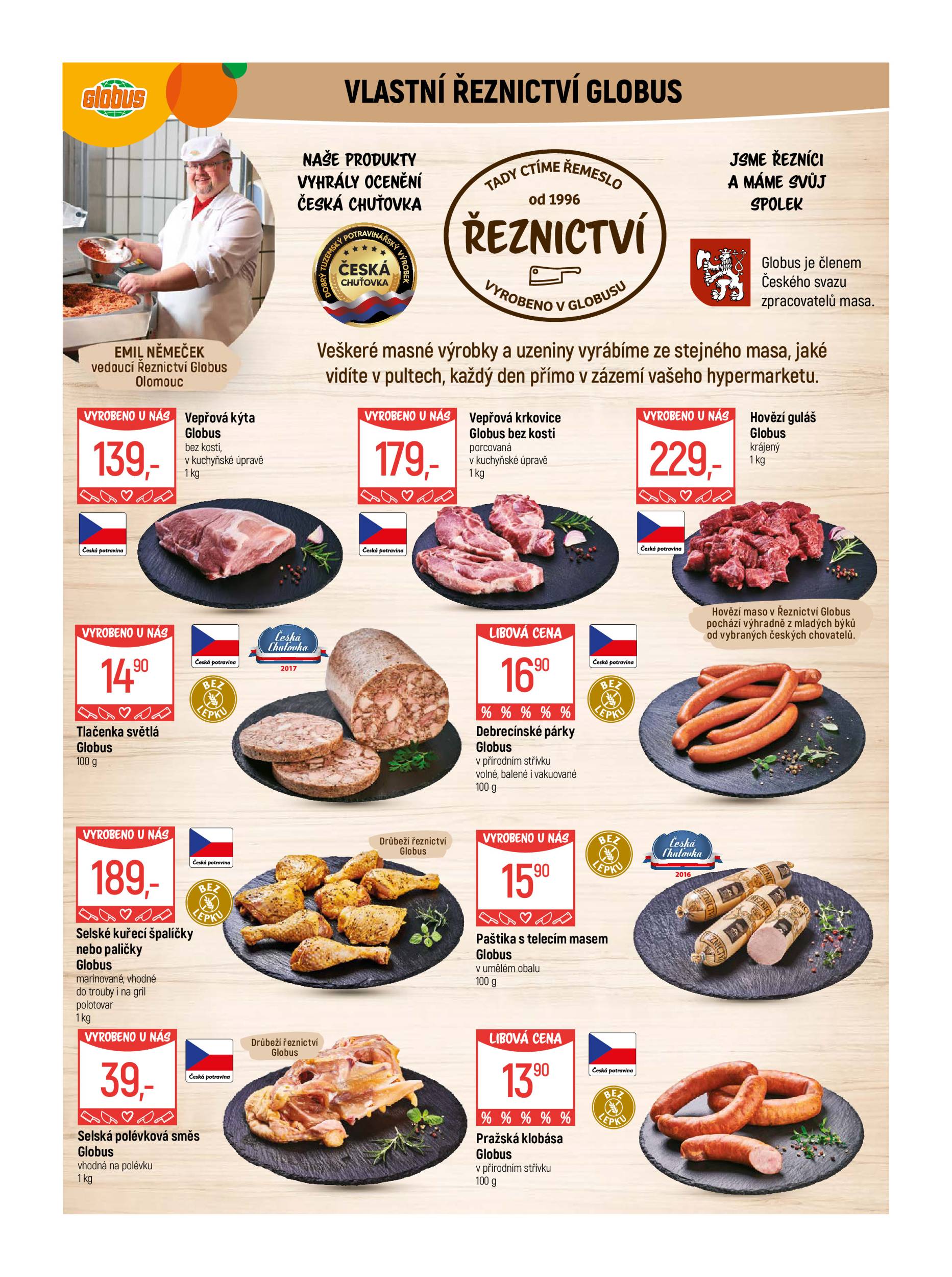 globus - Globus - Olomouc leták platný od středy 18.03.2026 do úterý 24.03.2026 - page: 5