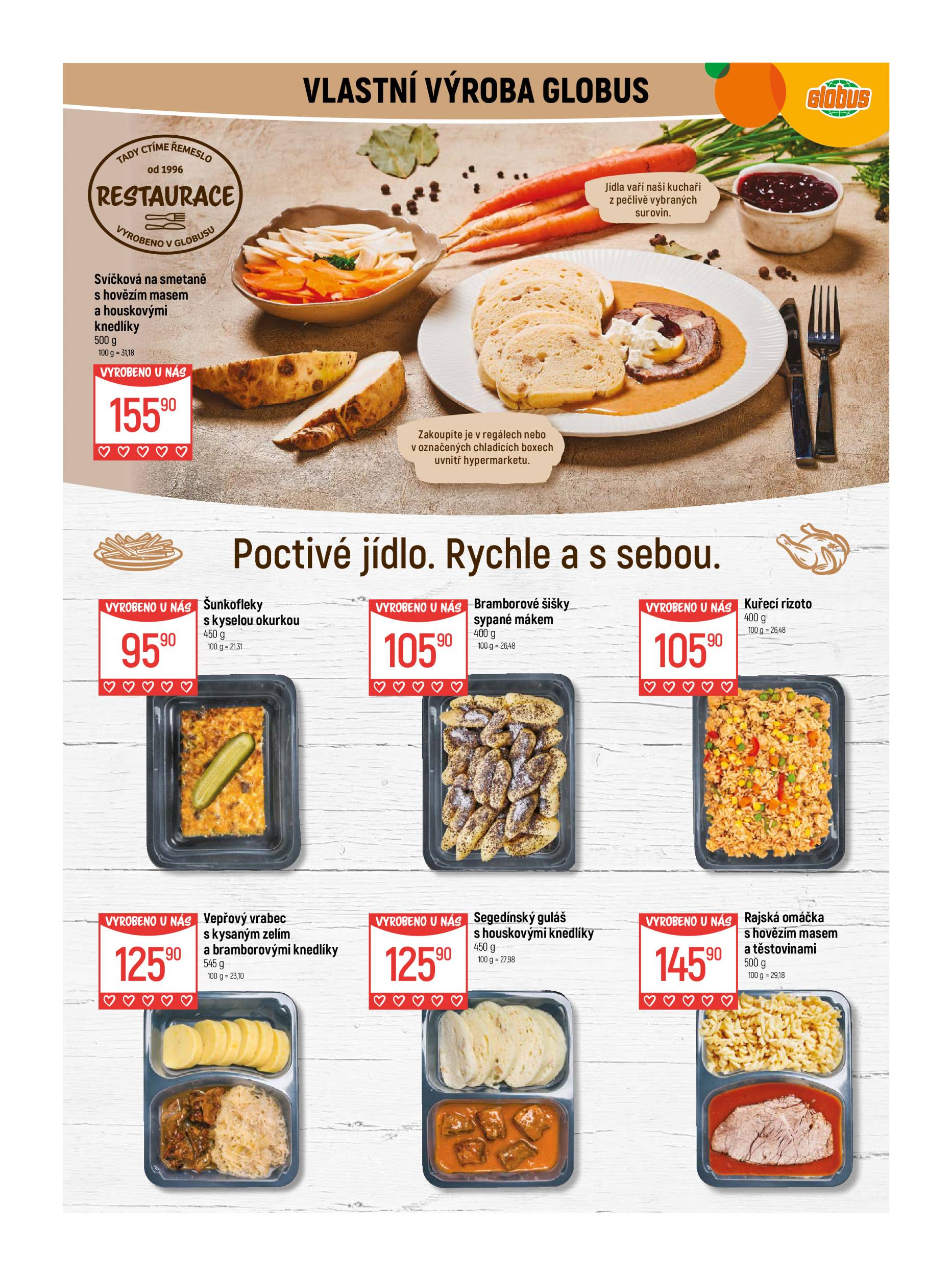 globus - Globus - Olomouc leták platný od středy 18.03.2026 do úterý 24.03.2026 - page: 8