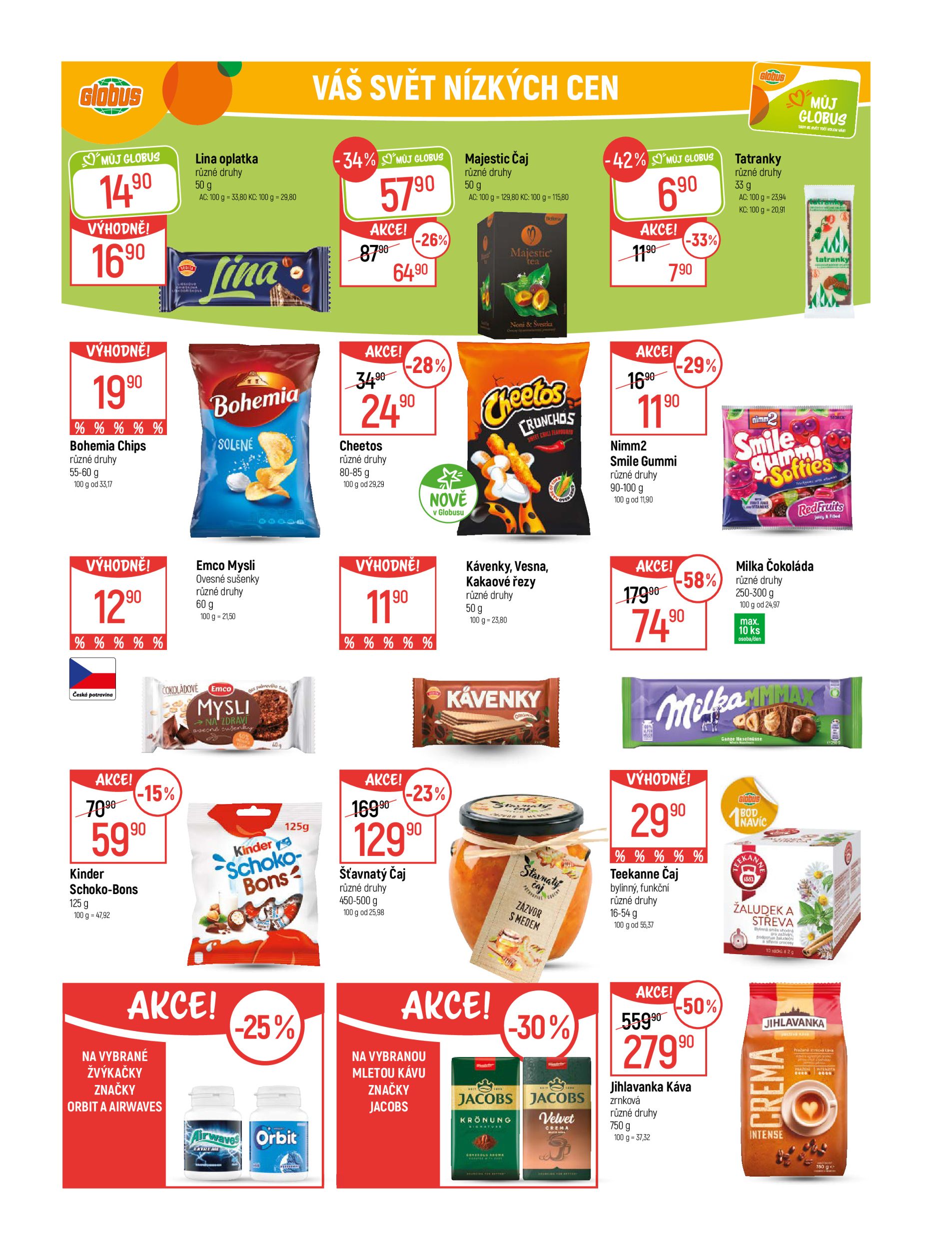 globus - Globus - Liberec leták platný od středy 18.03.2026 do úterý 24.03.2026 - page: 27