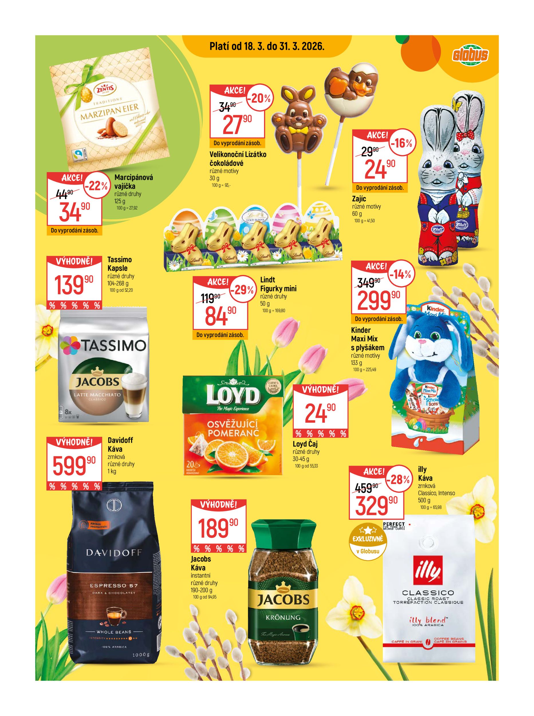 globus - Globus - Liberec leták platný od středy 18.03.2026 do úterý 24.03.2026 - page: 13