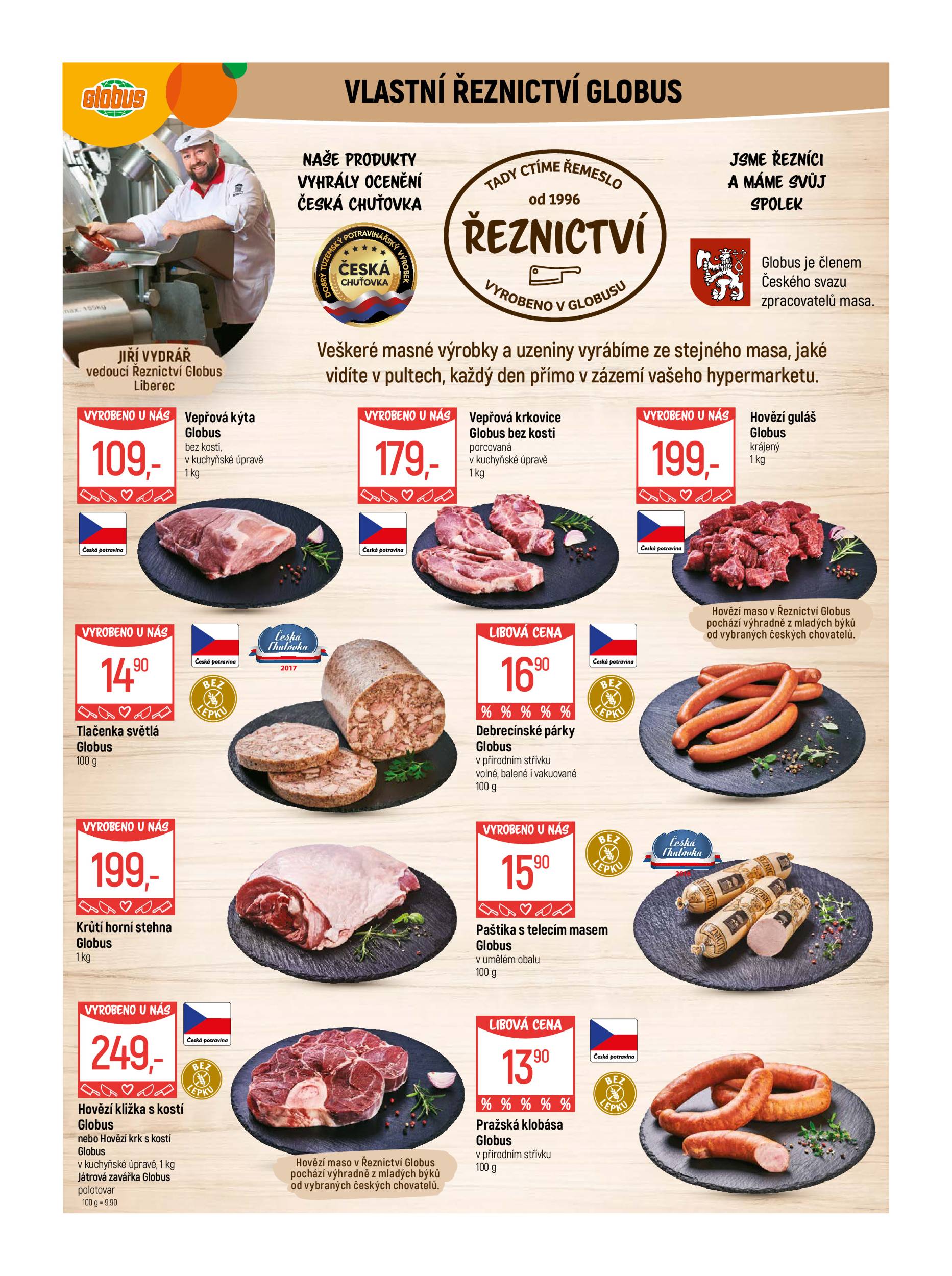 globus - Globus - Liberec leták platný od středy 18.03.2026 do úterý 24.03.2026 - page: 5