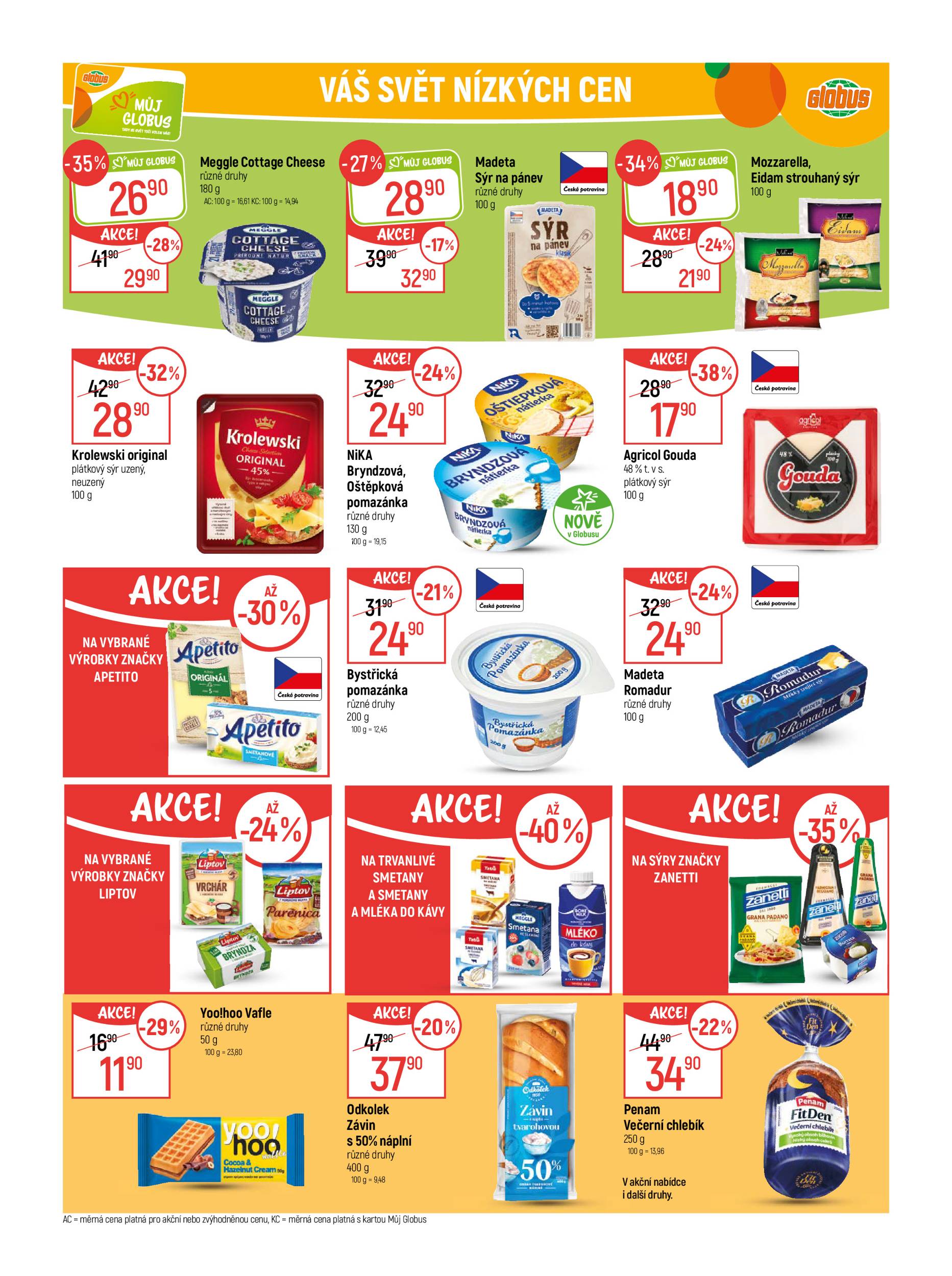 globus - Globus - Liberec leták platný od středy 18.03.2026 do úterý 24.03.2026 - page: 20