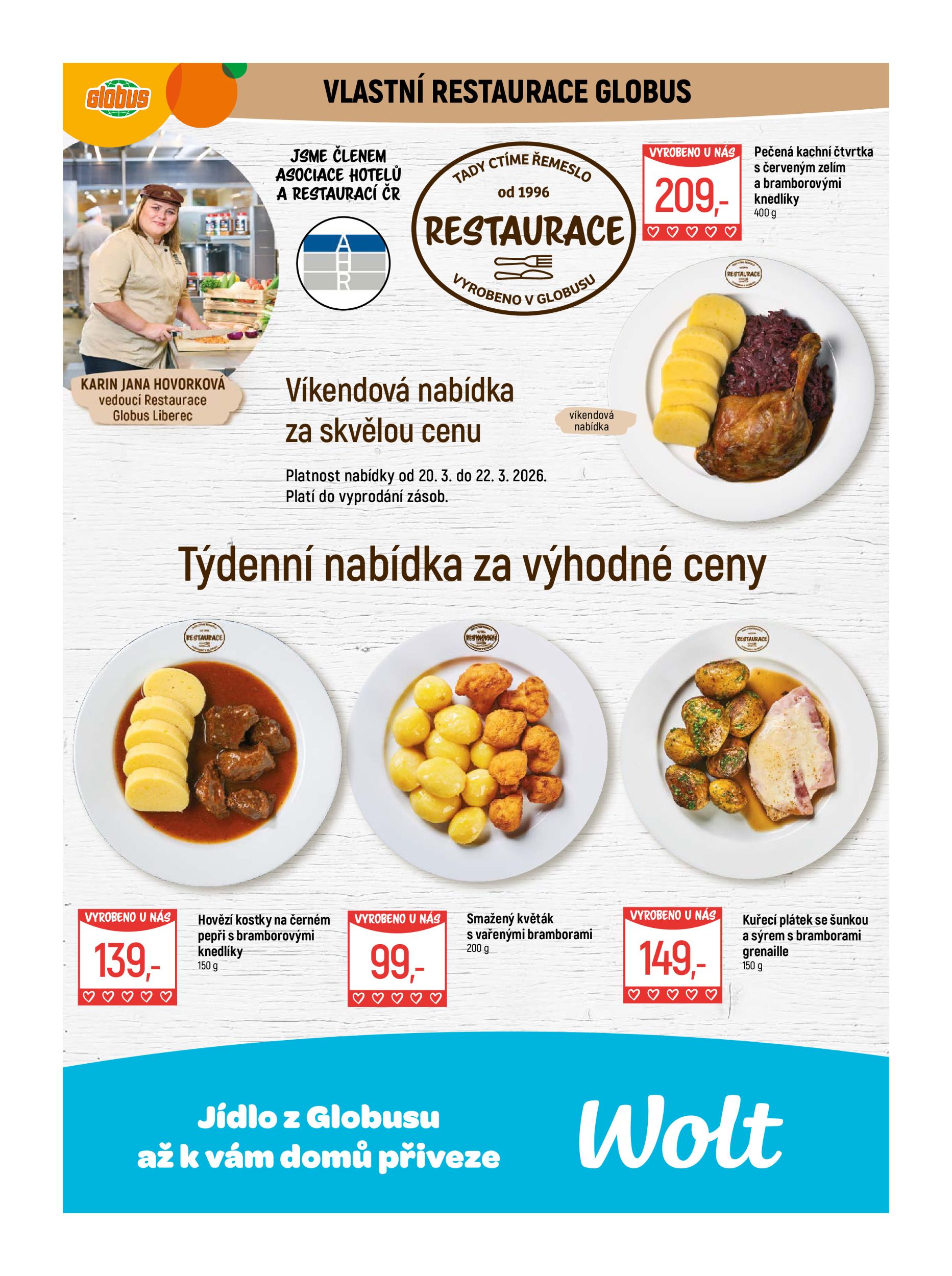 globus - Globus - Liberec leták platný od středy 18.03.2026 do úterý 24.03.2026 - page: 7
