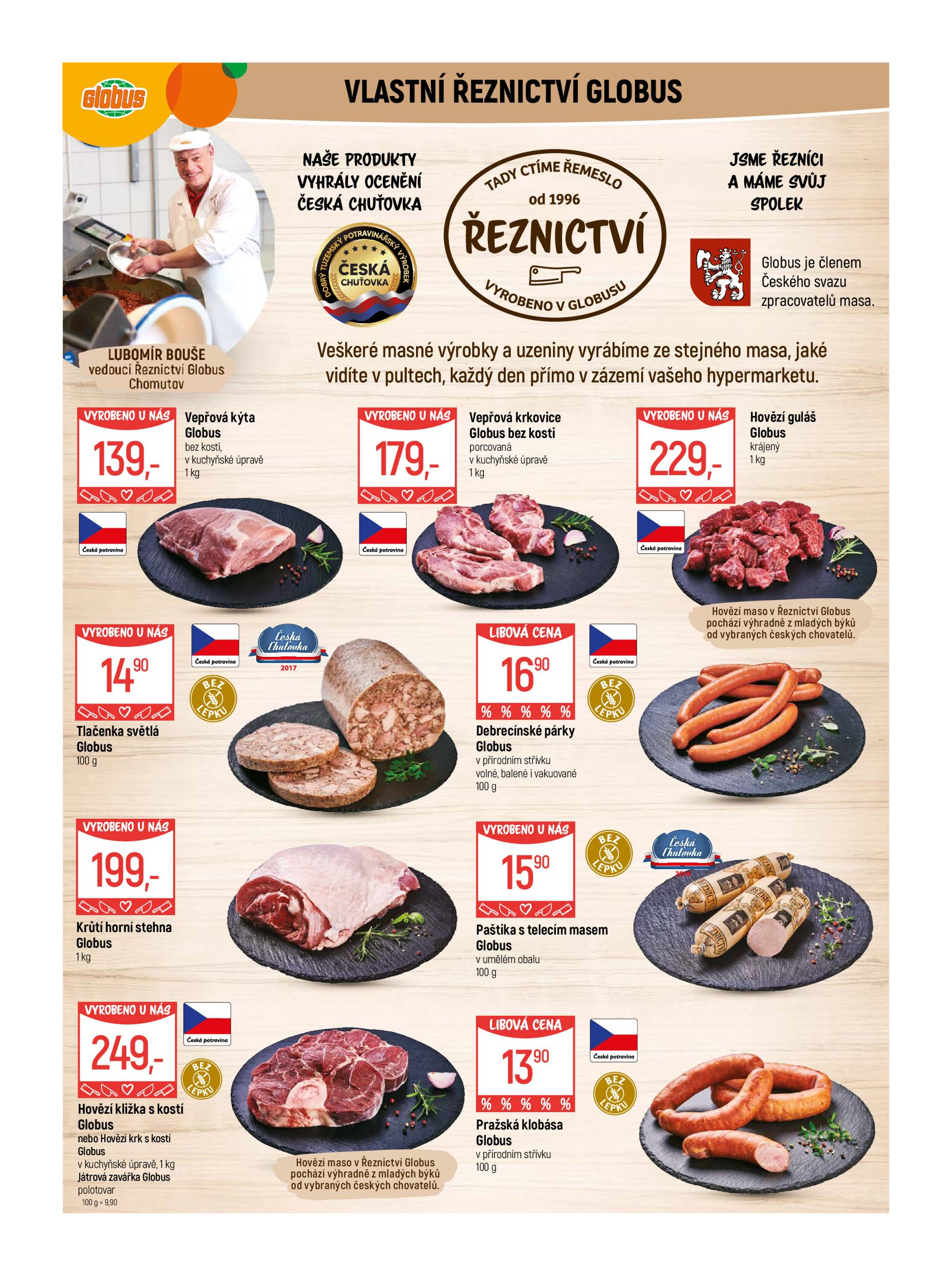globus - Globus - Chomutov leták platný od středy 18.03.2026 do úterý 24.03.2026 - page: 5