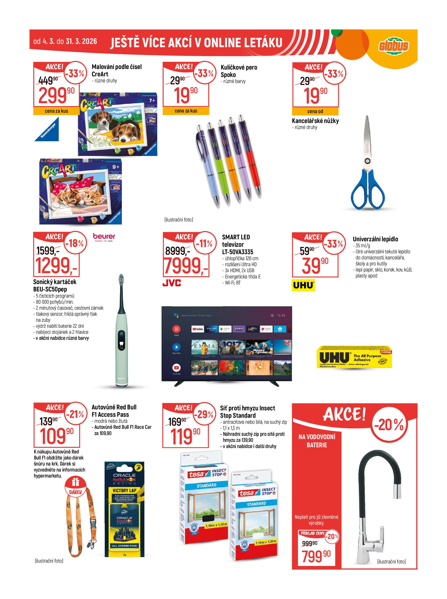 globus - Globus - Chomutov leták platný od středy 18.03.2026 do úterý 24.03.2026 - page: 44