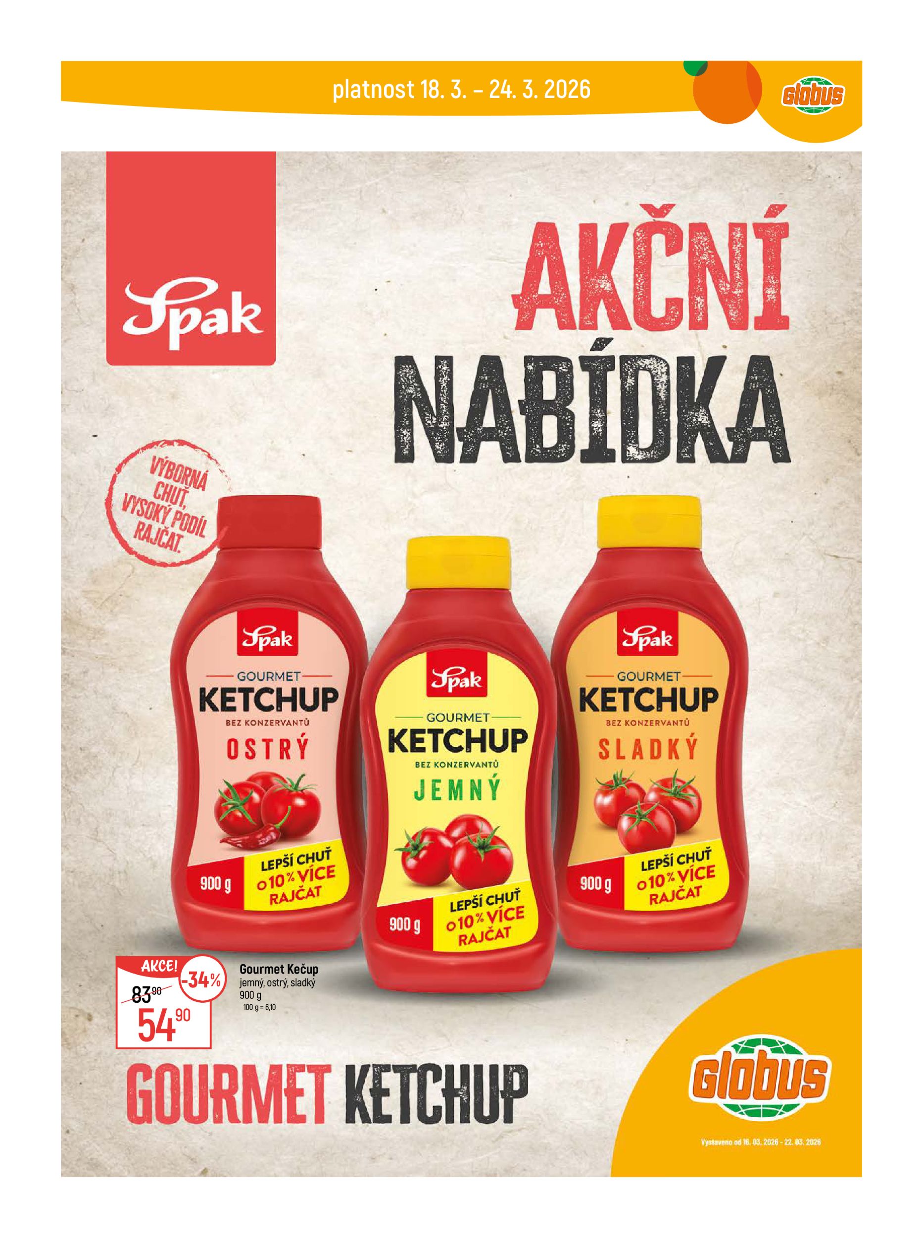 globus - Globus - České Budějovice leták platný od středy 18.03.2026 do úterý 24.03.2026 - page: 25