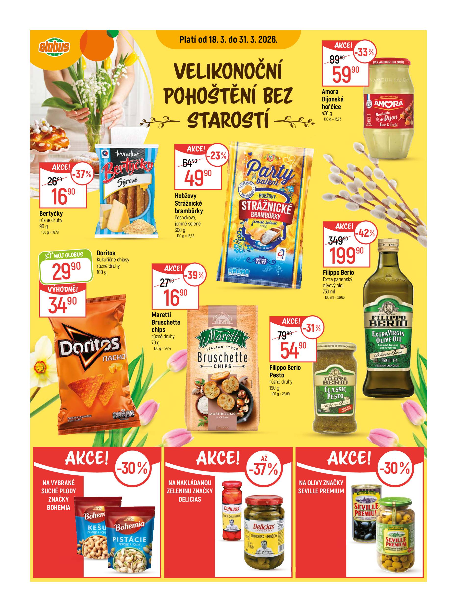 globus - Globus - České Budějovice leták platný od středy 18.03.2026 do úterý 24.03.2026 - page: 14