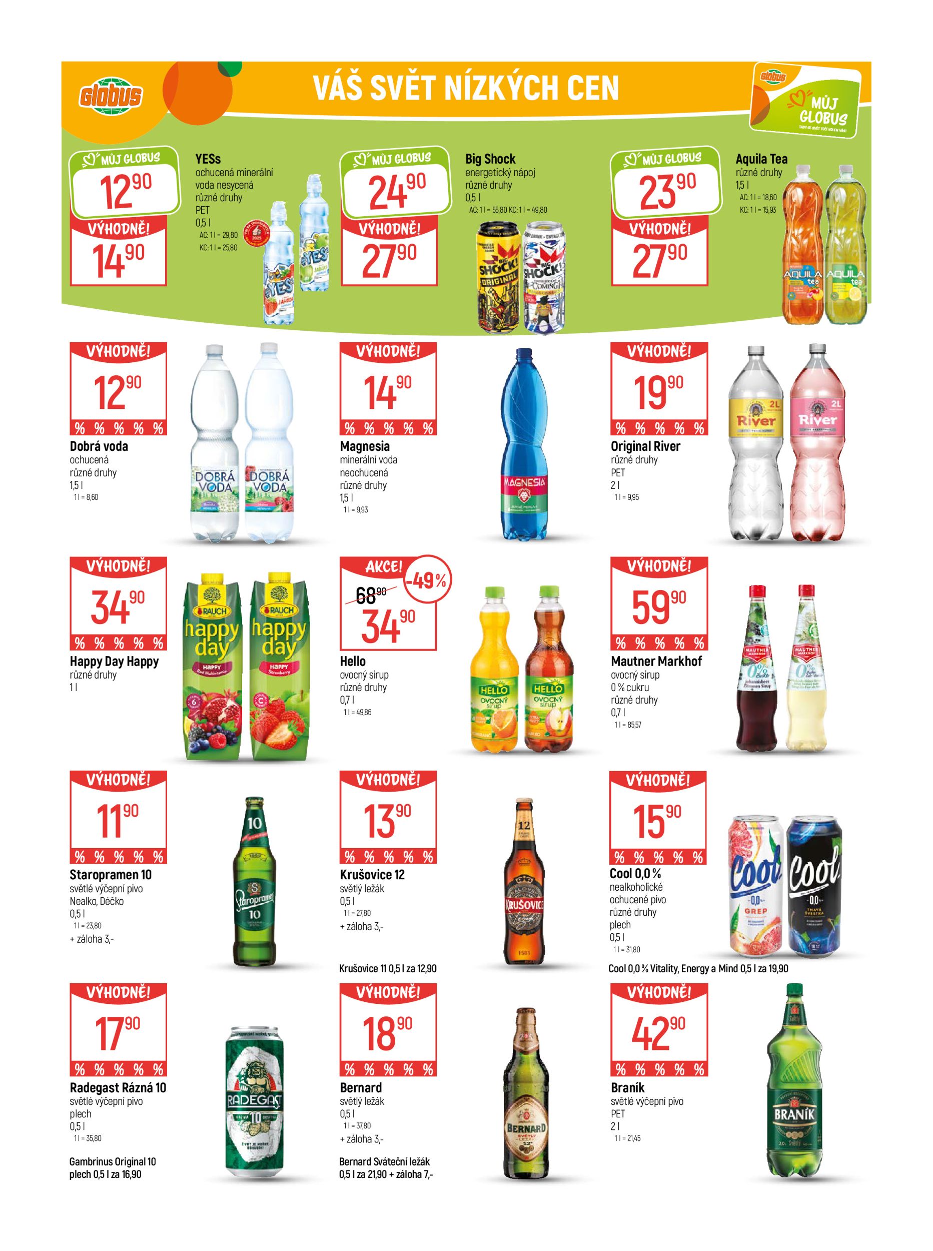 globus - Globus - Brno leták platný od středy 18.03.2026 do úterý 24.03.2026 - page: 30