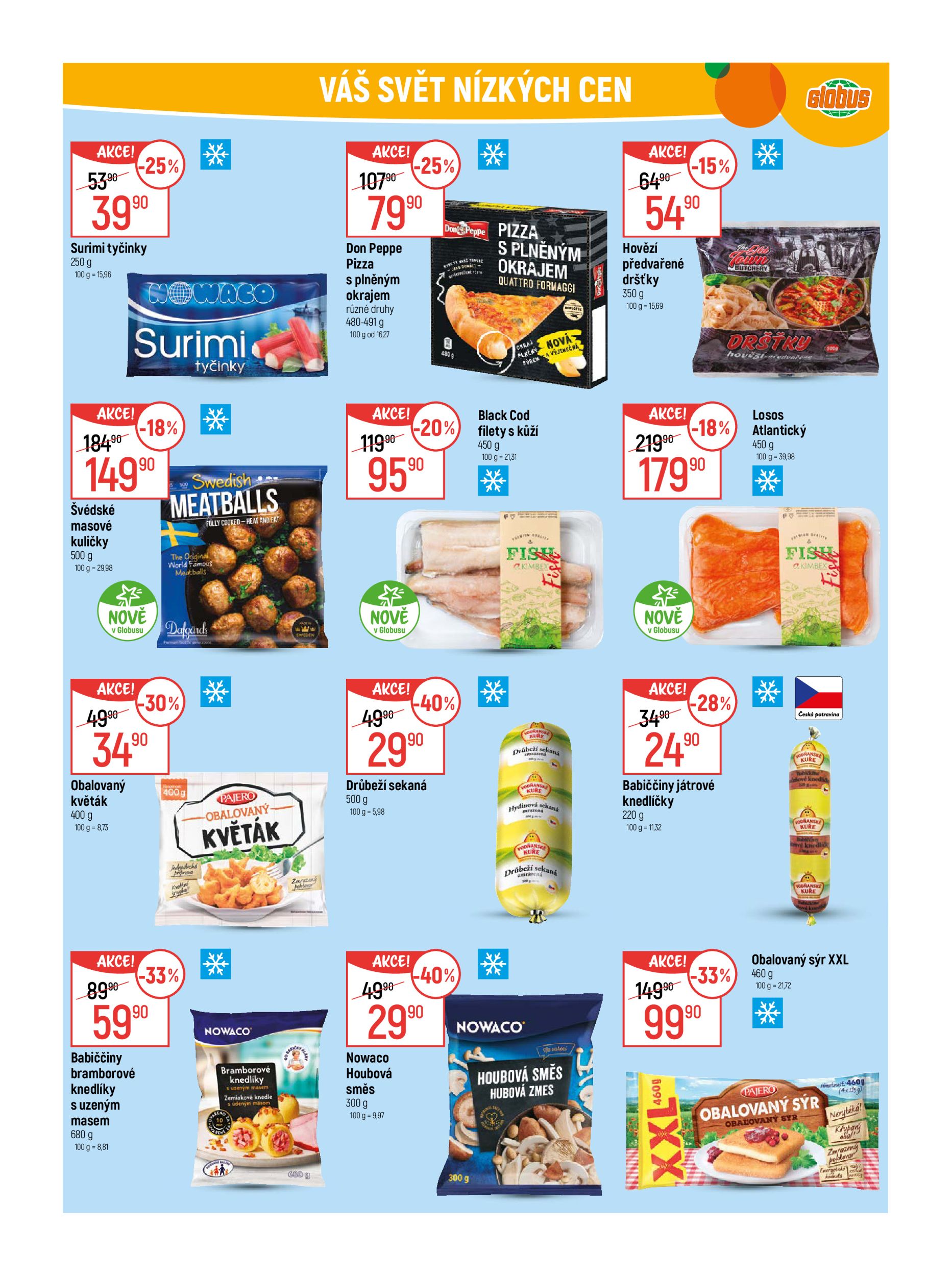globus - Globus - Brno leták platný od středy 18.03.2026 do úterý 24.03.2026 - page: 22