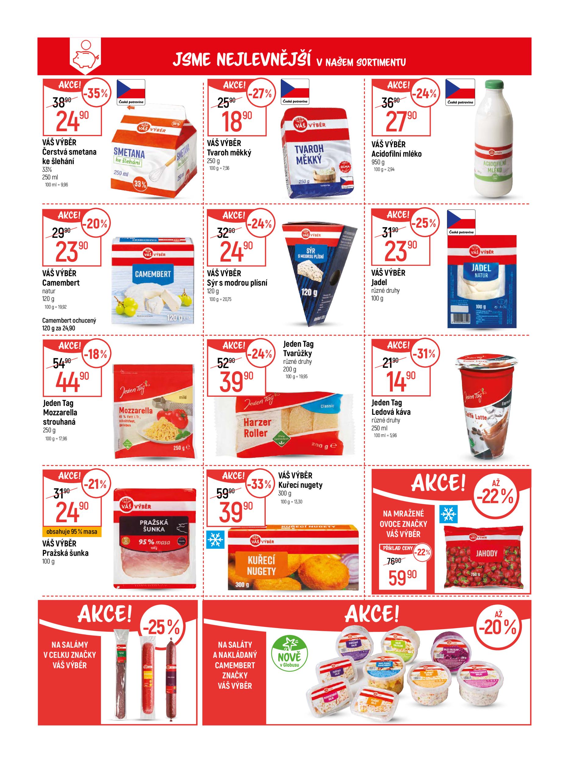 globus - Globus - Praha - Zličín leták platný od středy 18.03.2026 do úterý 24.03.2026 - page: 3