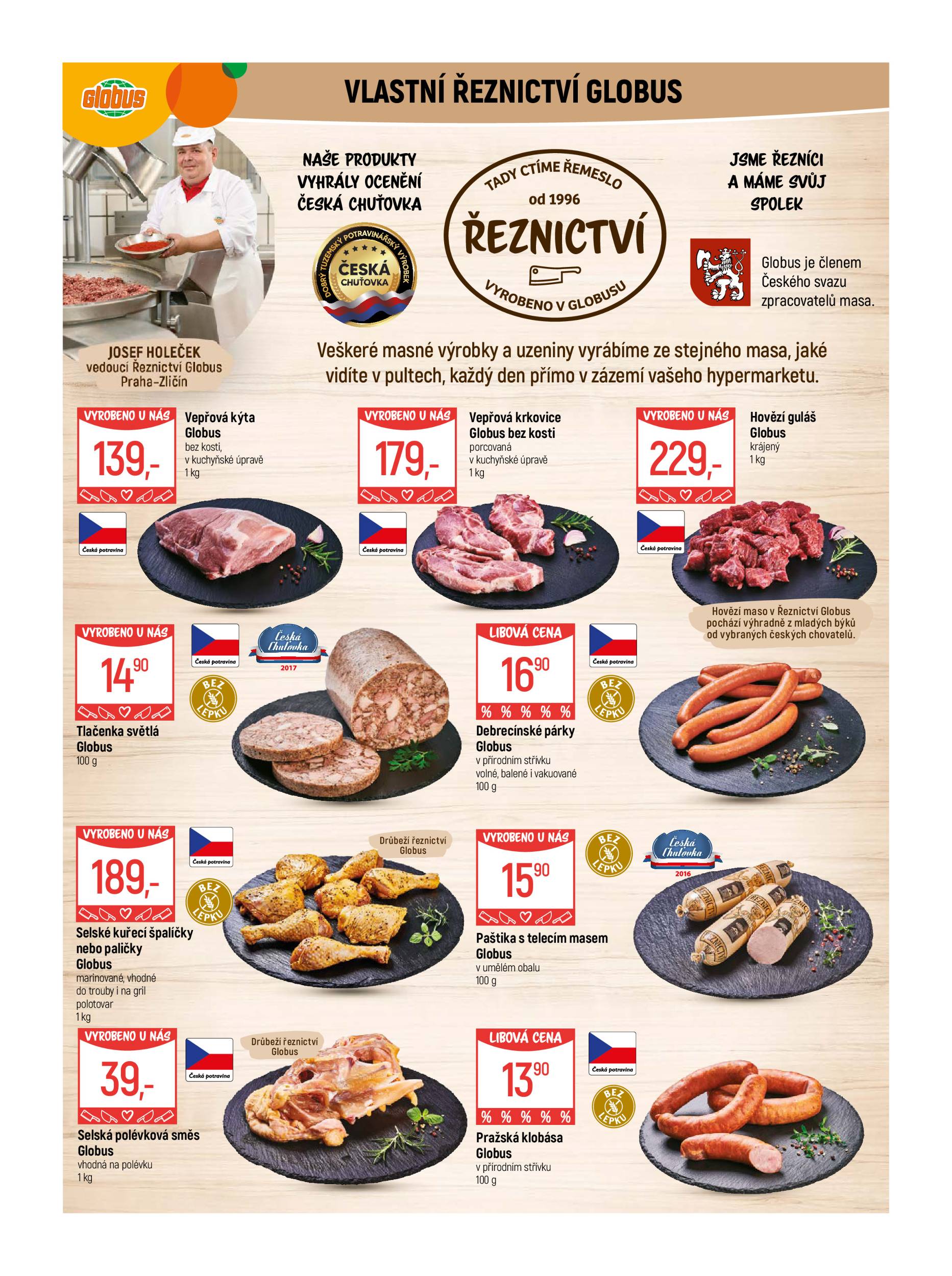 globus - Globus - Praha - Zličín leták platný od středy 18.03.2026 do úterý 24.03.2026 - page: 5