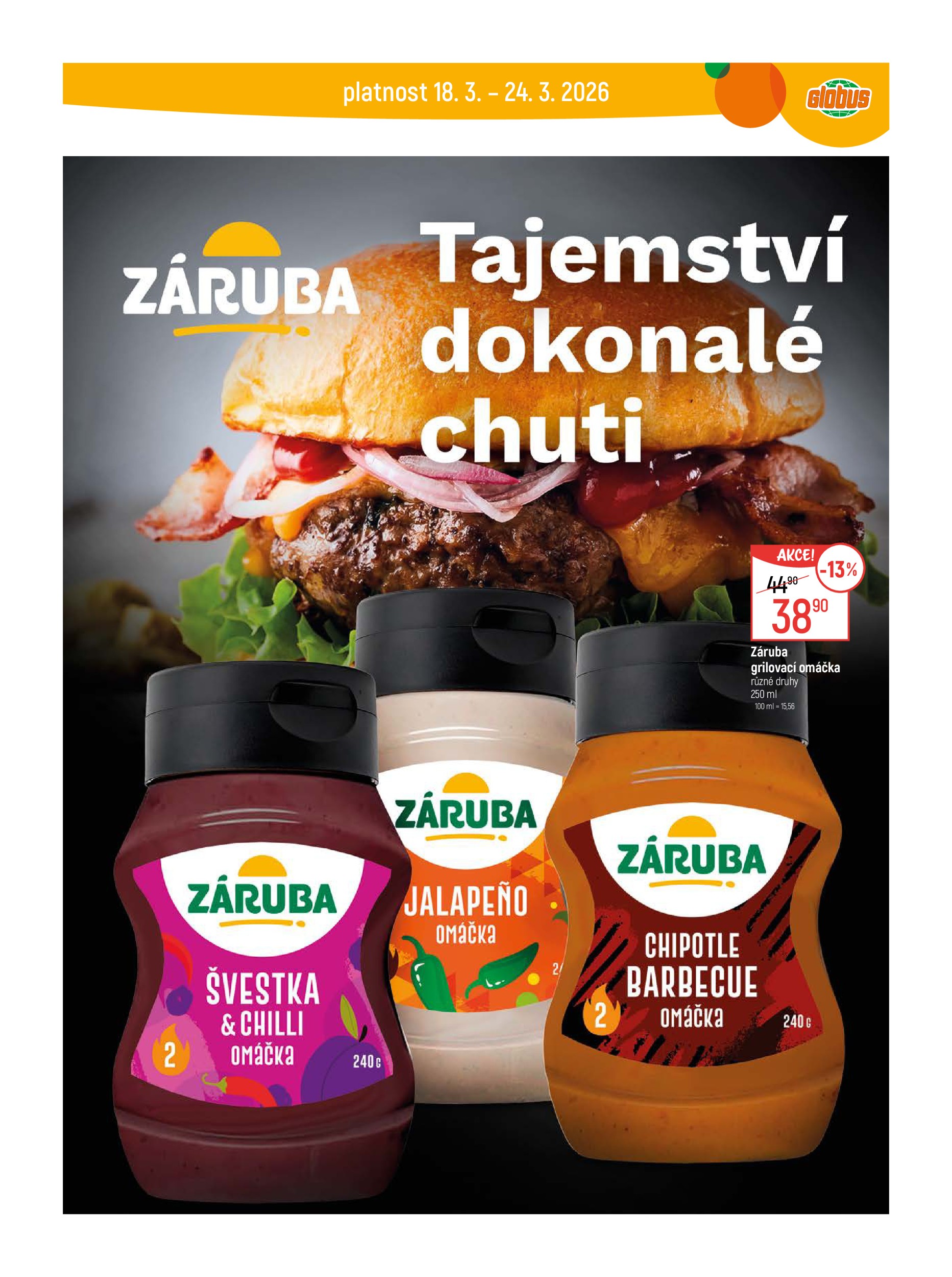 globus - Globus - Praha - Zličín leták platný od středy 18.03.2026 do úterý 24.03.2026 - page: 23