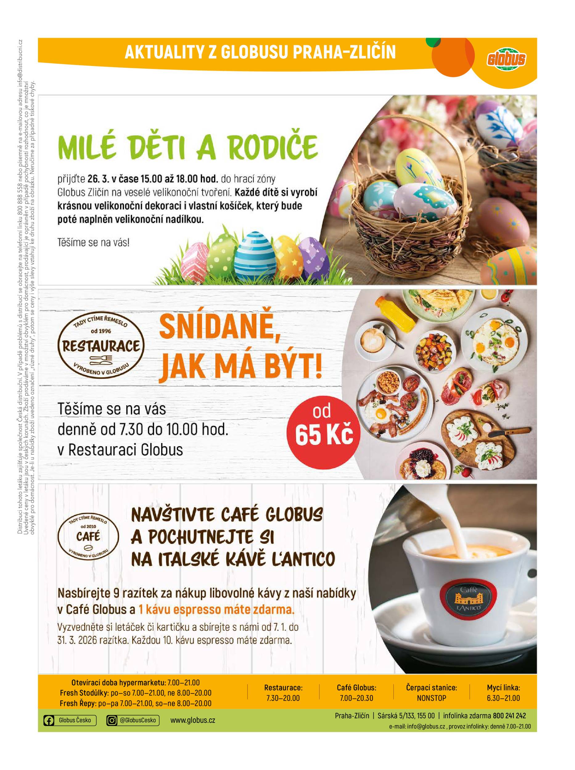 globus - Globus - Praha - Zličín leták platný od středy 18.03.2026 do úterý 24.03.2026 - page: 36