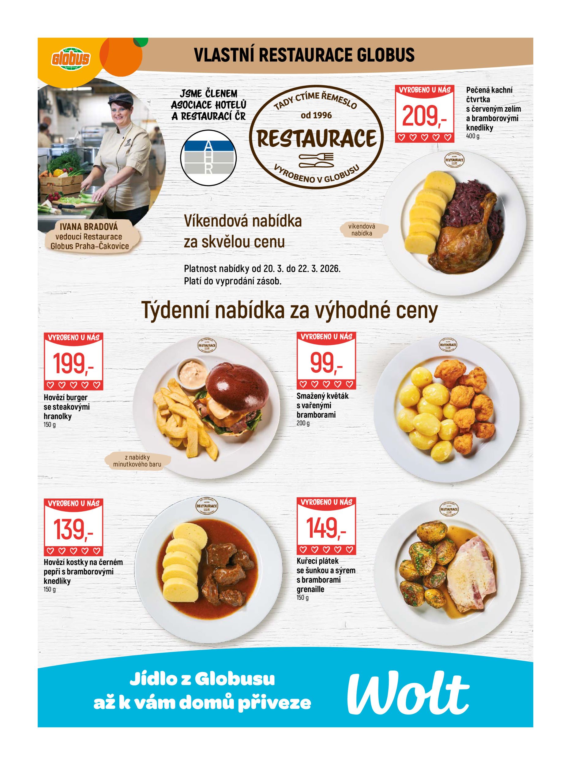 globus - Globus - Praha - Čakovice leták platný od středy 18.03.2026 do úterý 24.03.2026 - page: 7