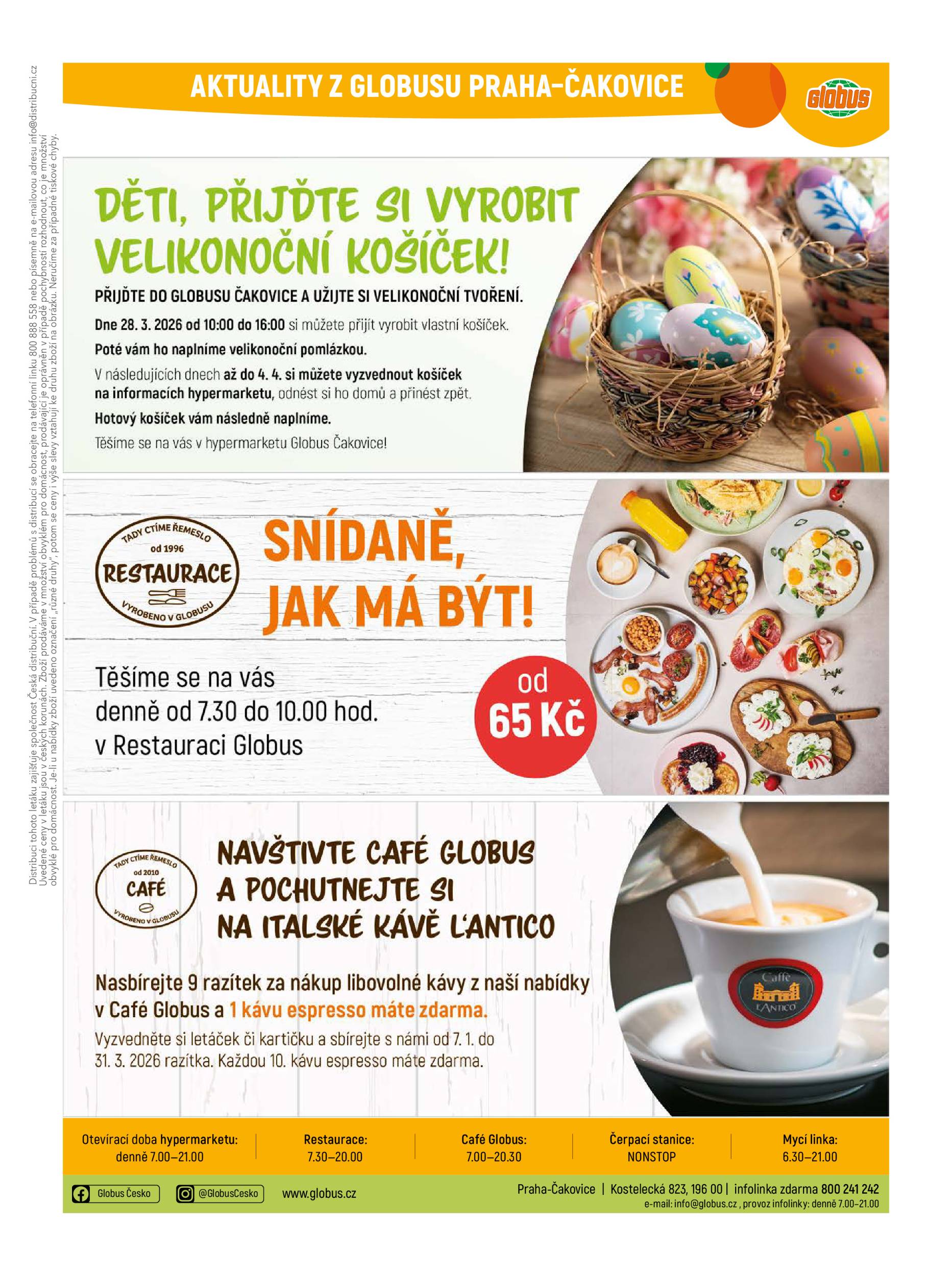 globus - Globus - Praha - Čakovice leták platný od středy 18.03.2026 do úterý 24.03.2026 - page: 36