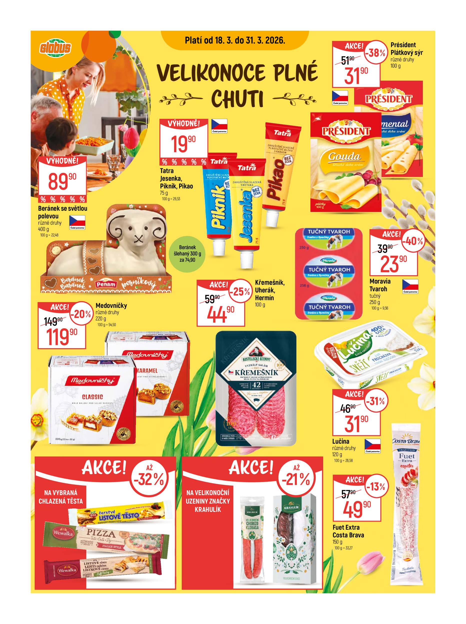 globus - Globus - Praha - Čakovice leták platný od středy 18.03.2026 do úterý 24.03.2026 - page: 12