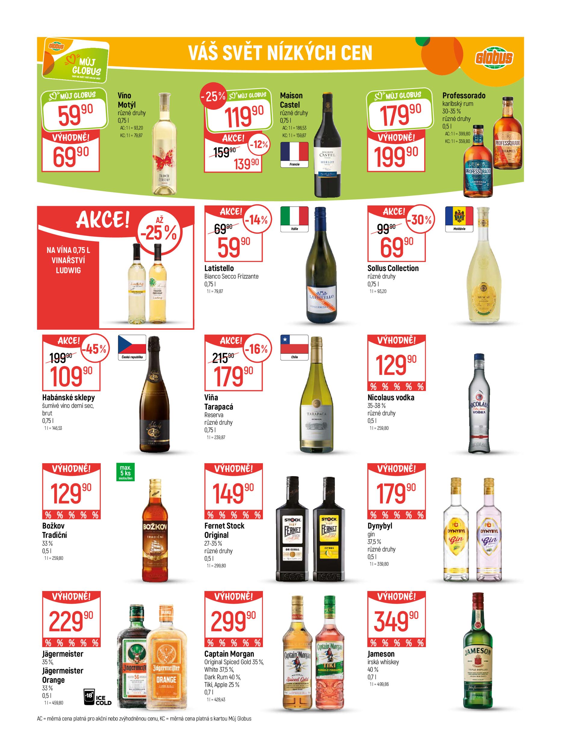 globus - Globus - Praha - Čakovice leták platný od středy 18.03.2026 do úterý 24.03.2026 - page: 28